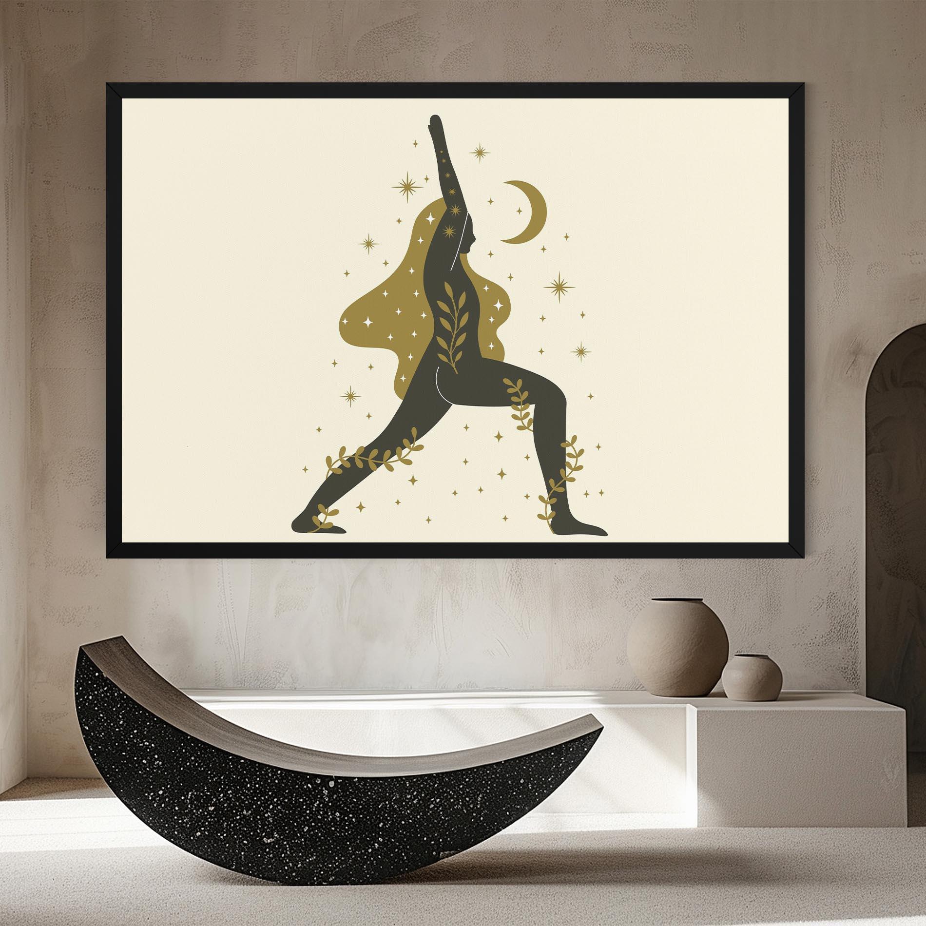 Tablou Canvas Chandrasana mockup 8