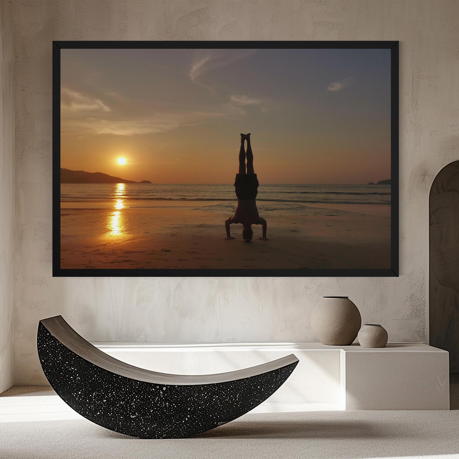 Tablou Canvas Inner Inhale mockup 8