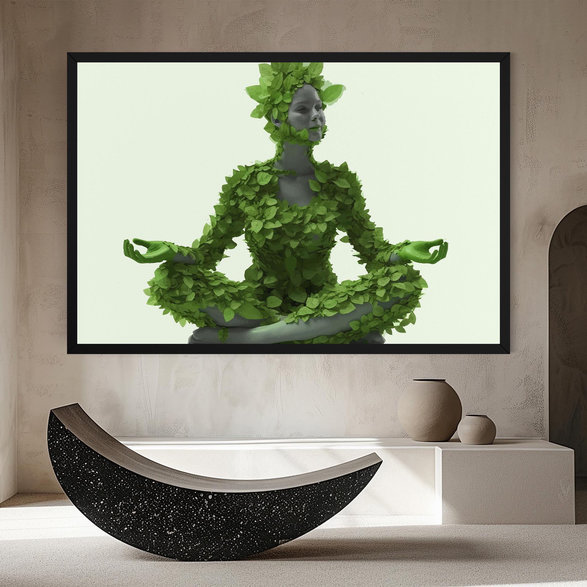 Tablou Canvas Nature Yoga mockup 8