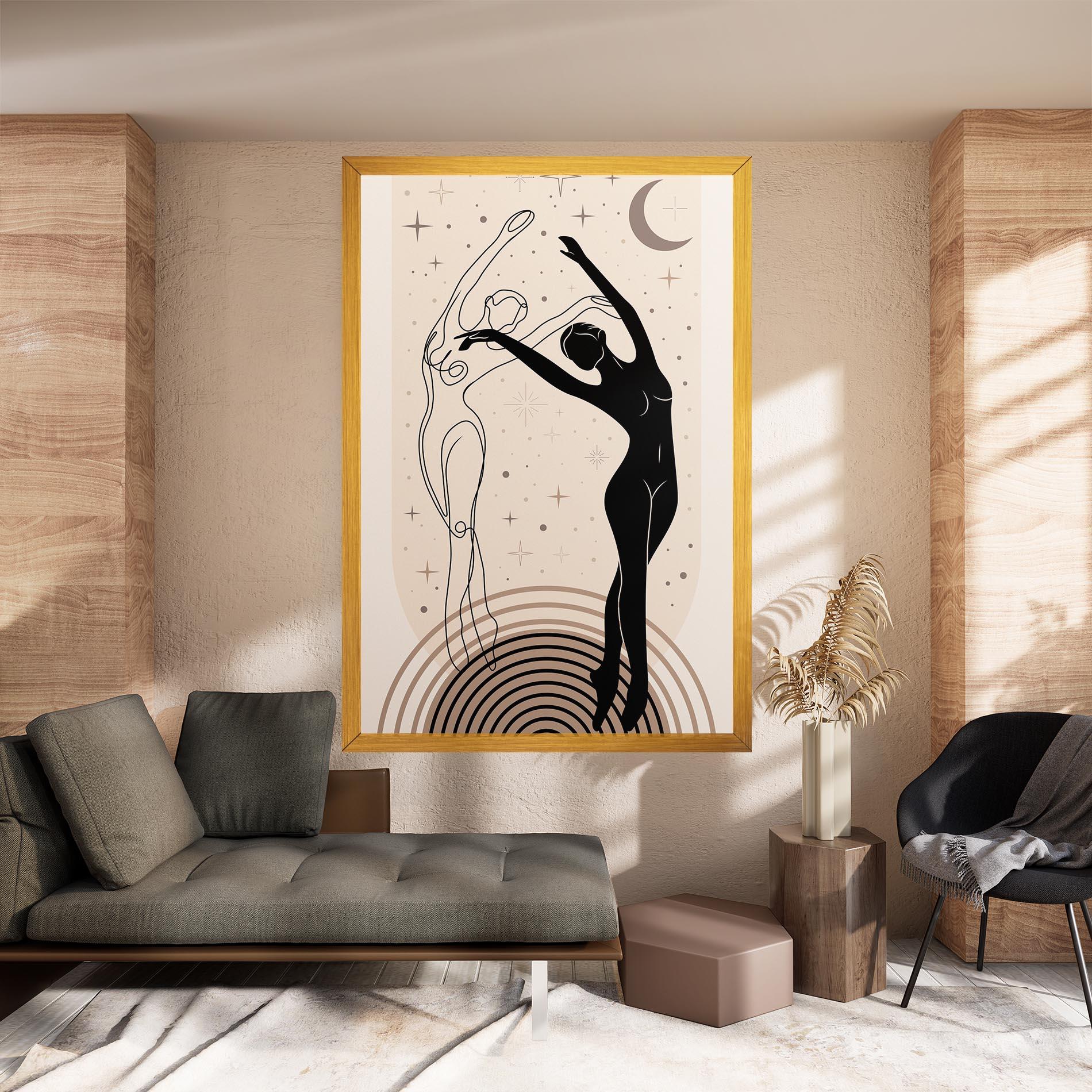 Tablou Canvas Balance Yoga mockup 8