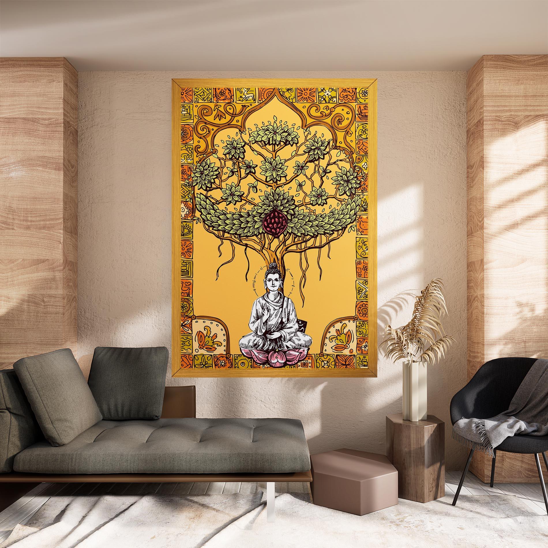 Tablou Canvas Meditation Three mockup 8