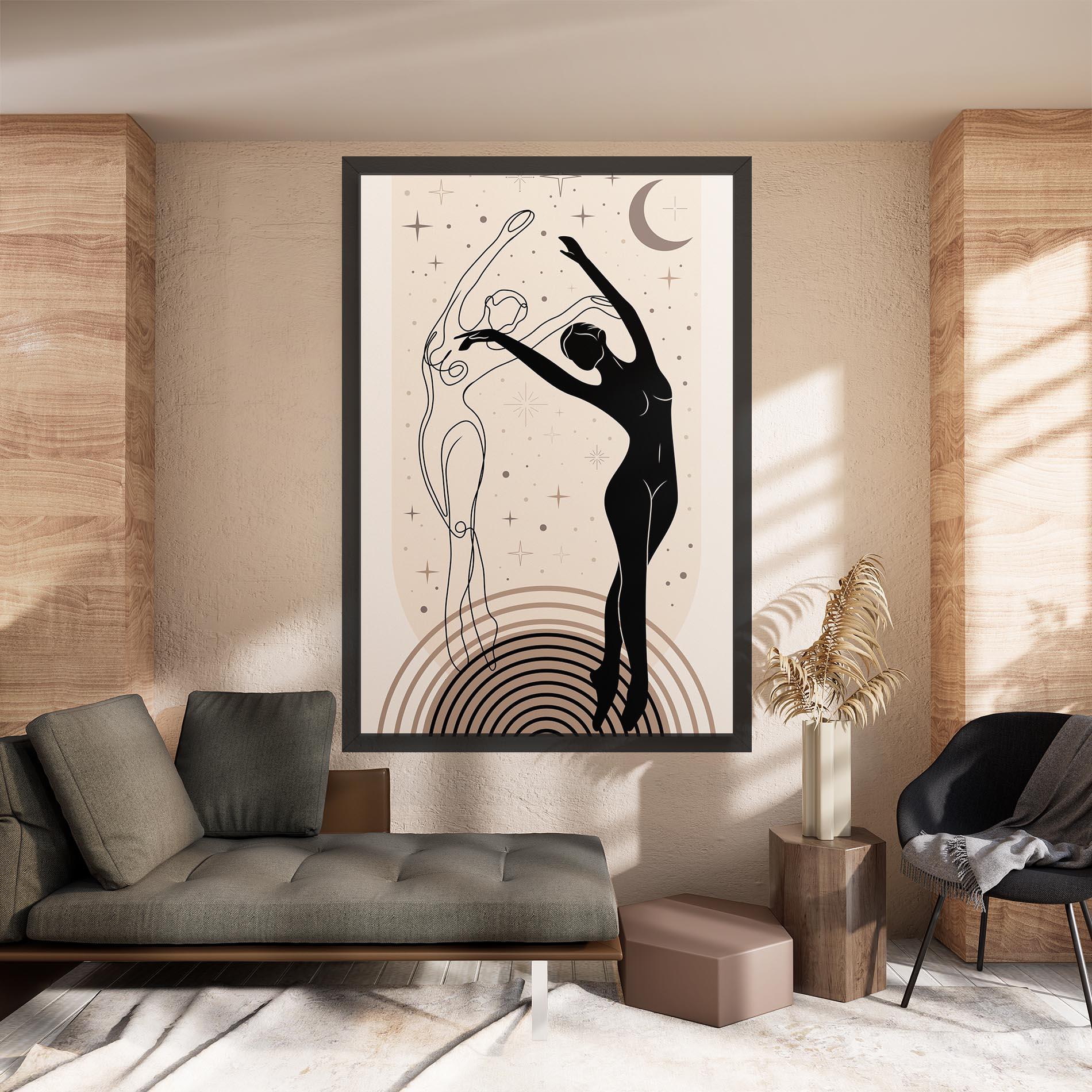 Tablou Canvas Balance Yoga mockup 8