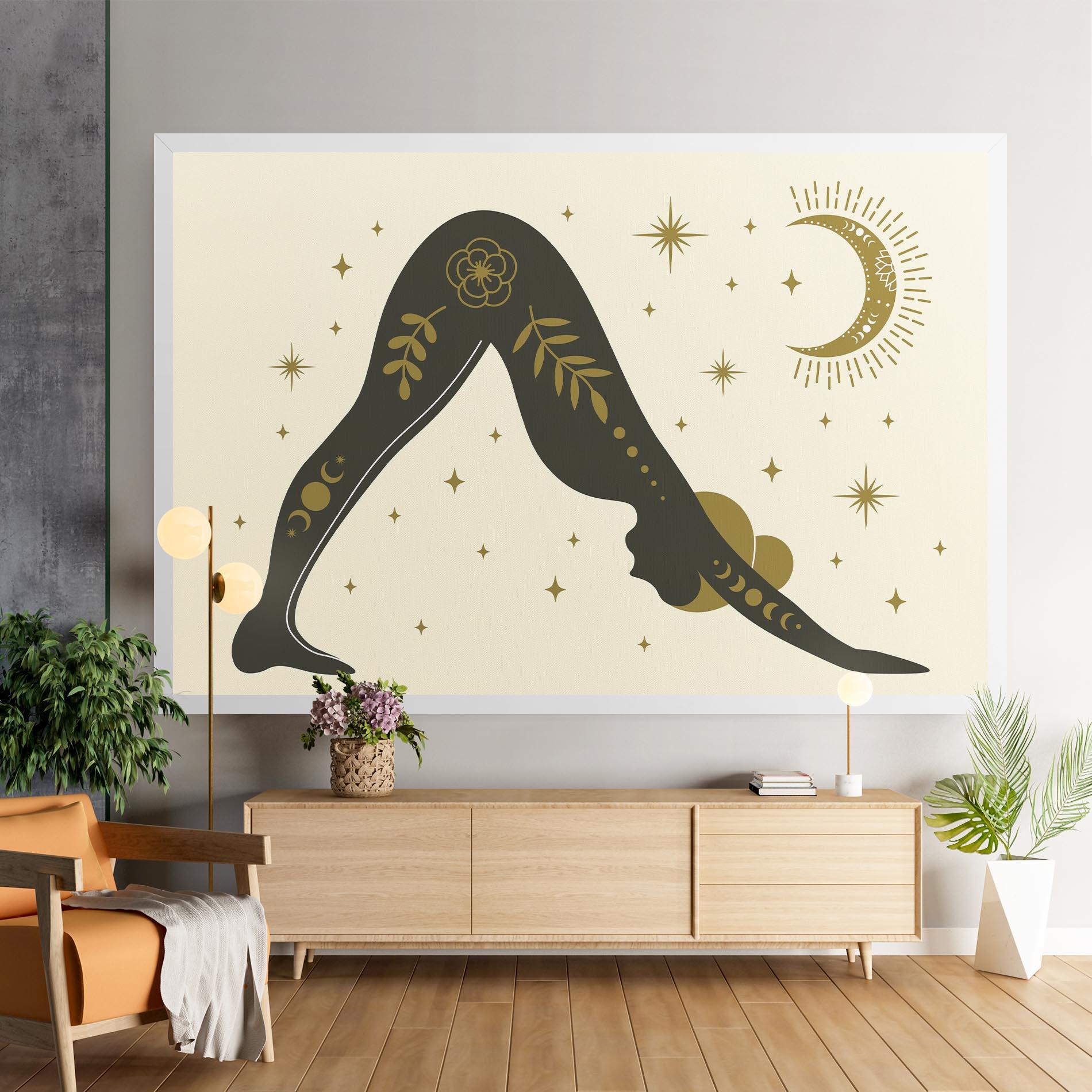 Tablou Canvas Adho Mukha mockup 9