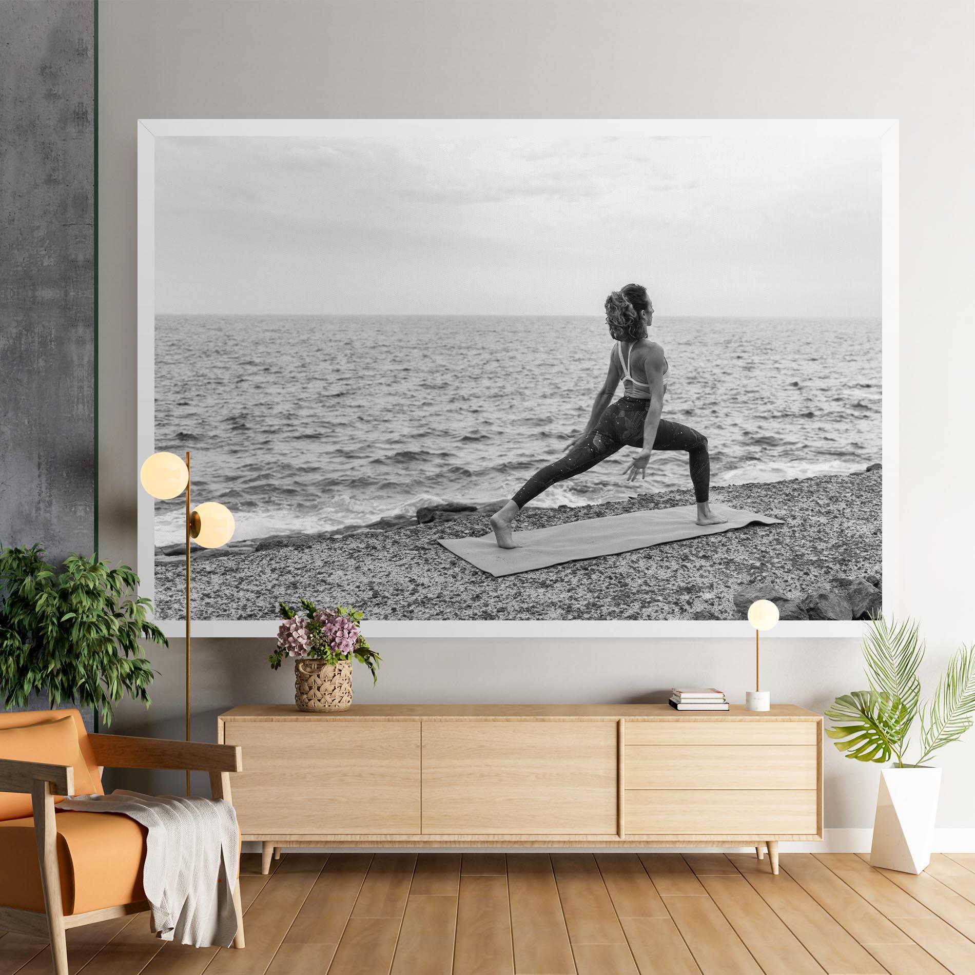 Tablou Canvas Blissful Balance mockup 9