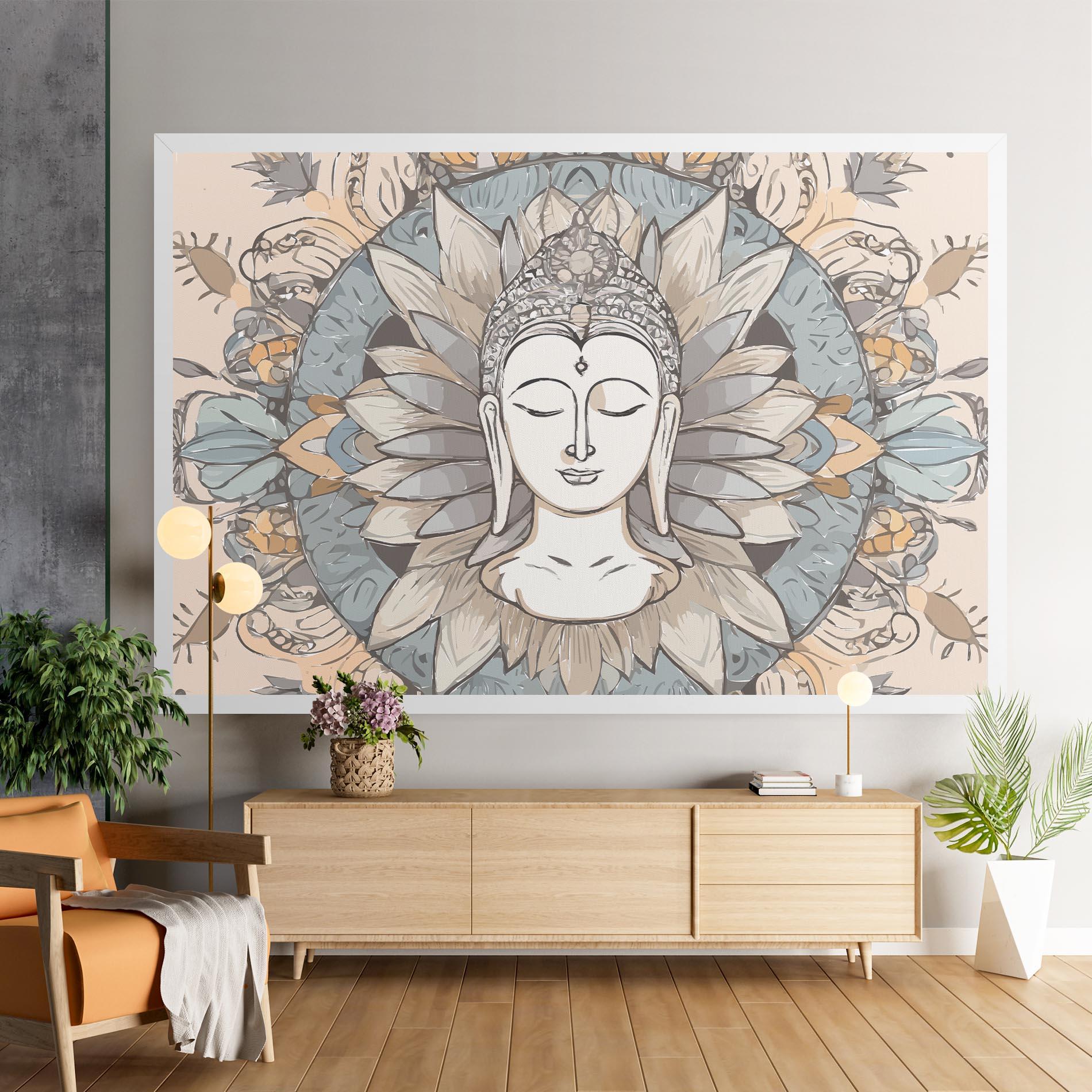 Tablou Canvas Boho Element mockup 9