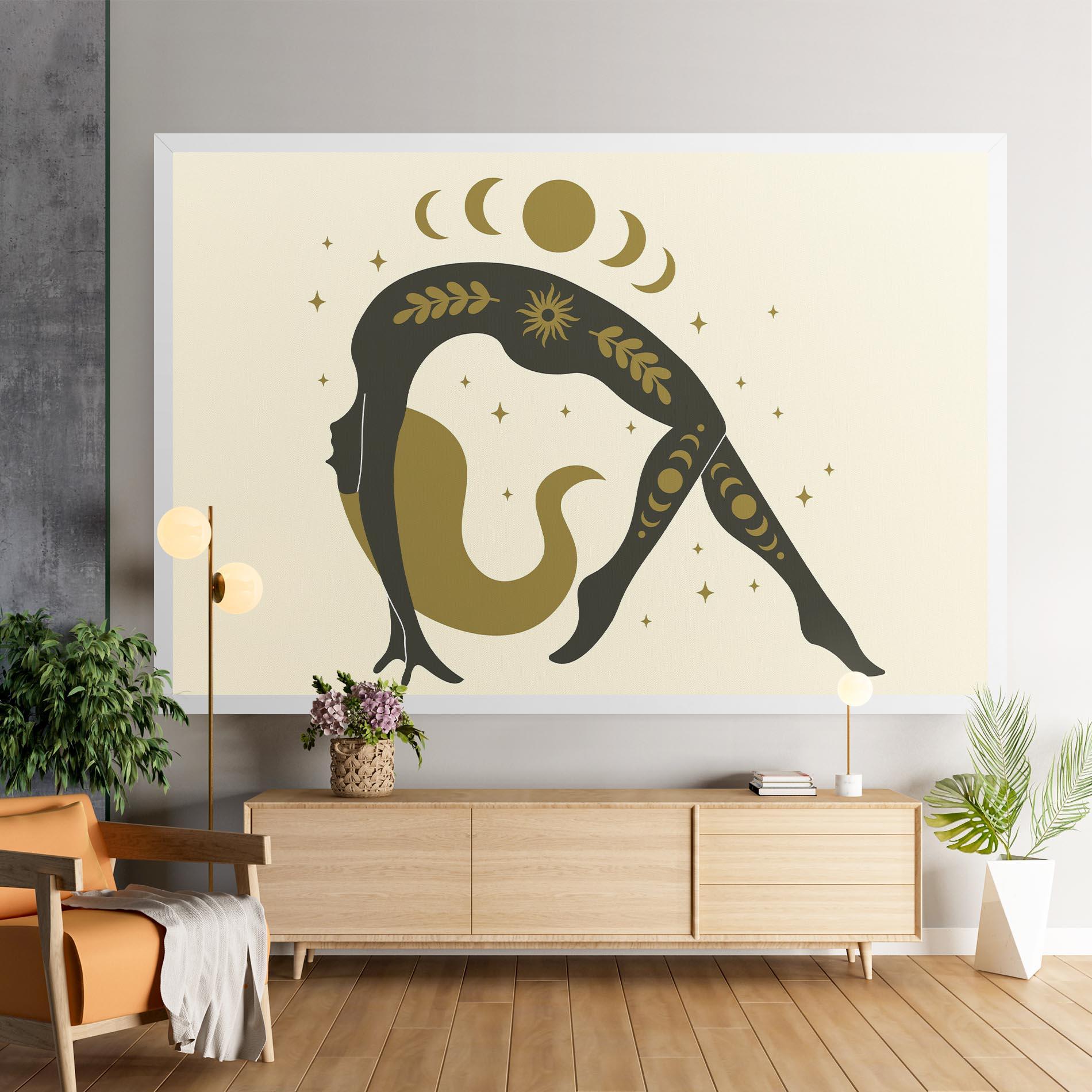 Tablou Canvas Chamatkarasana mockup 9