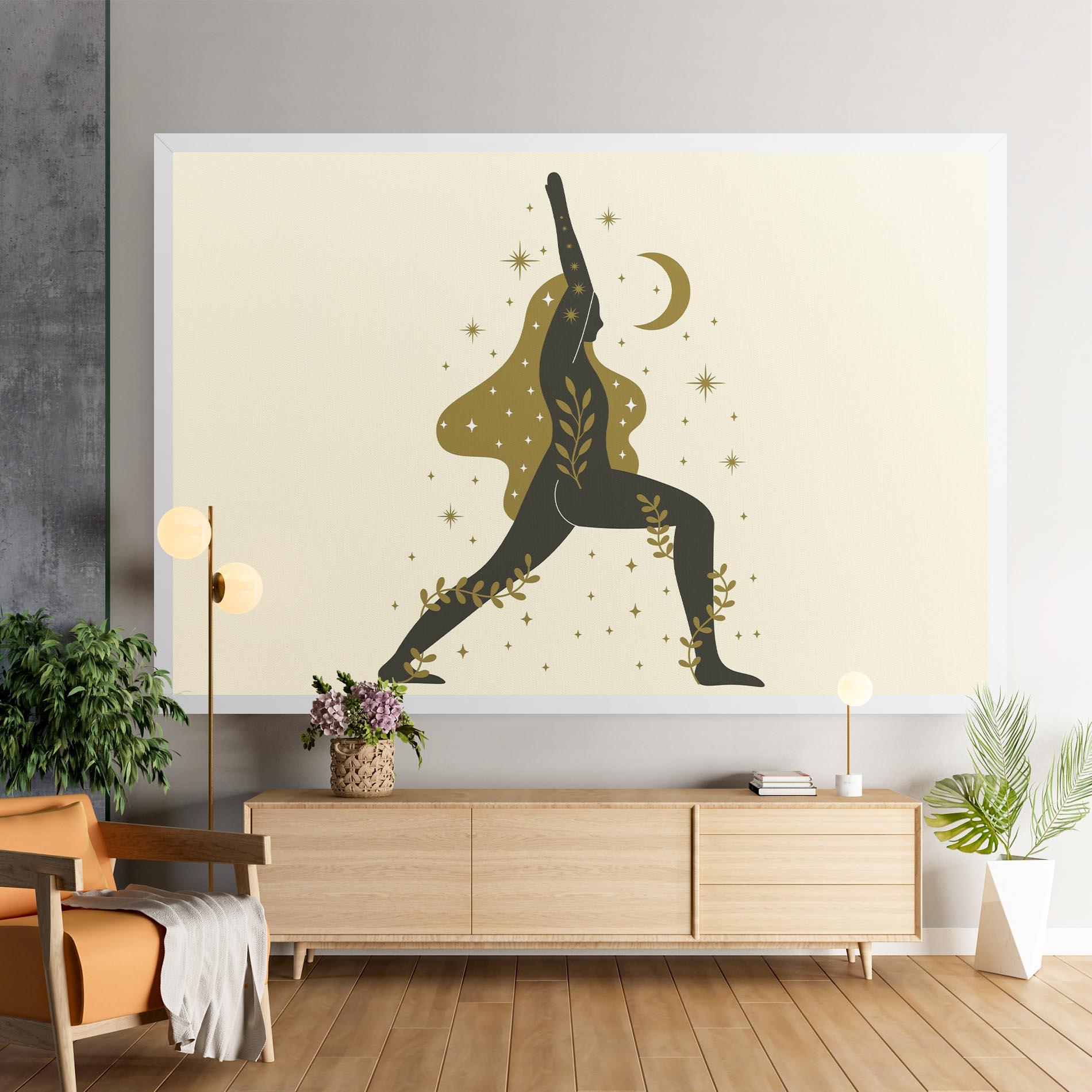 Tablou Canvas Chandrasana mockup 9