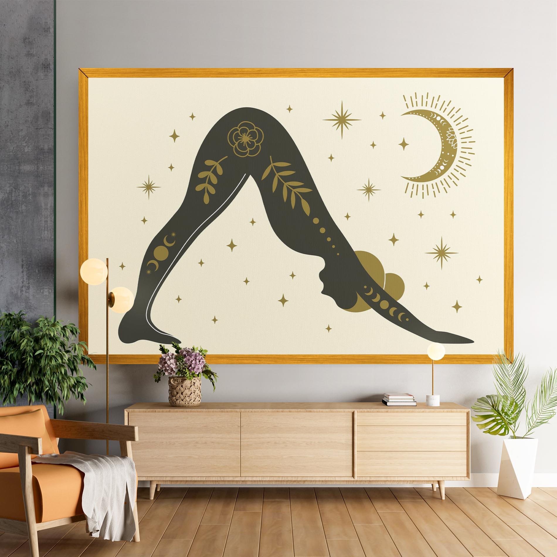 Tablou Canvas Adho Mukha mockup 9