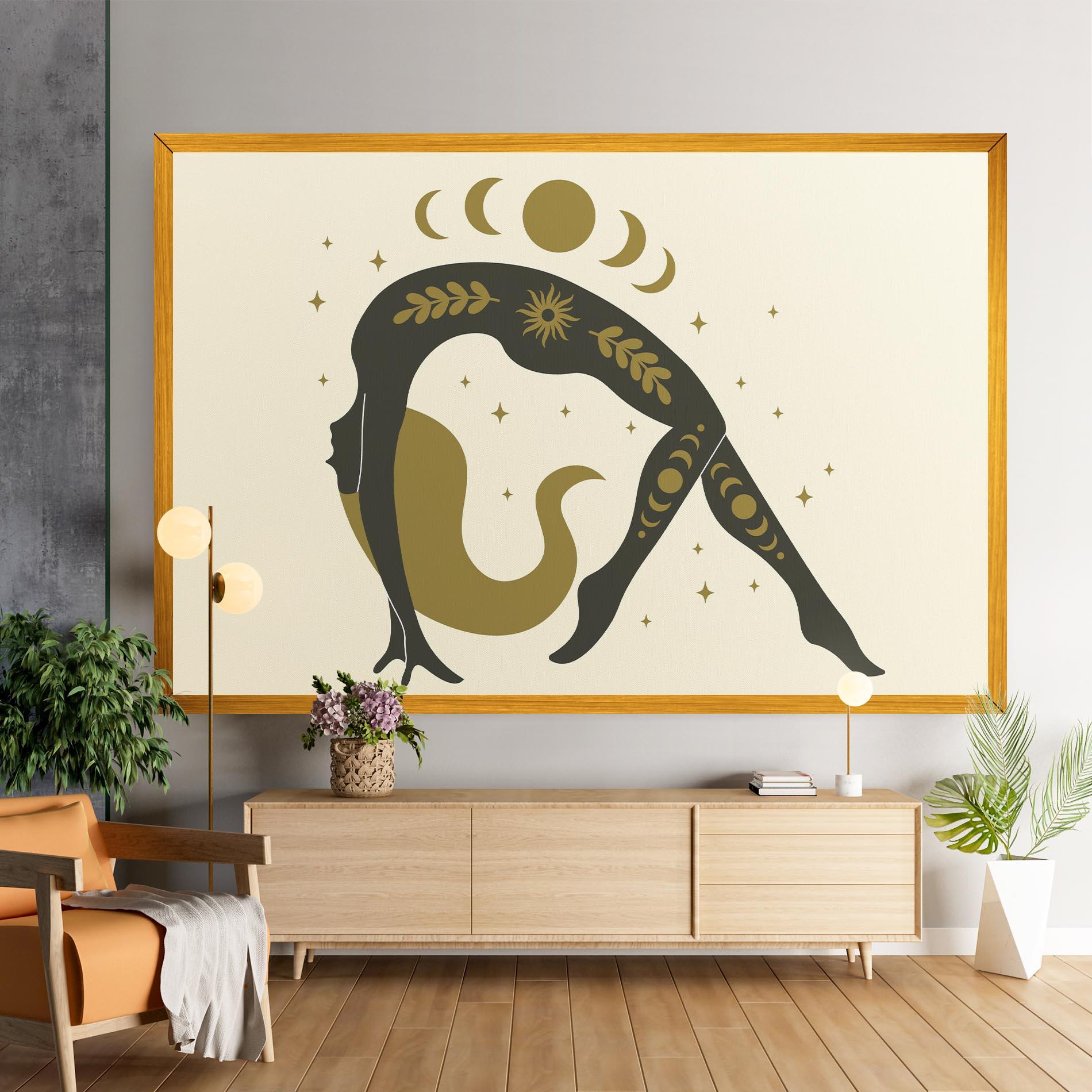 Tablou Canvas Chamatkarasana mockup 9