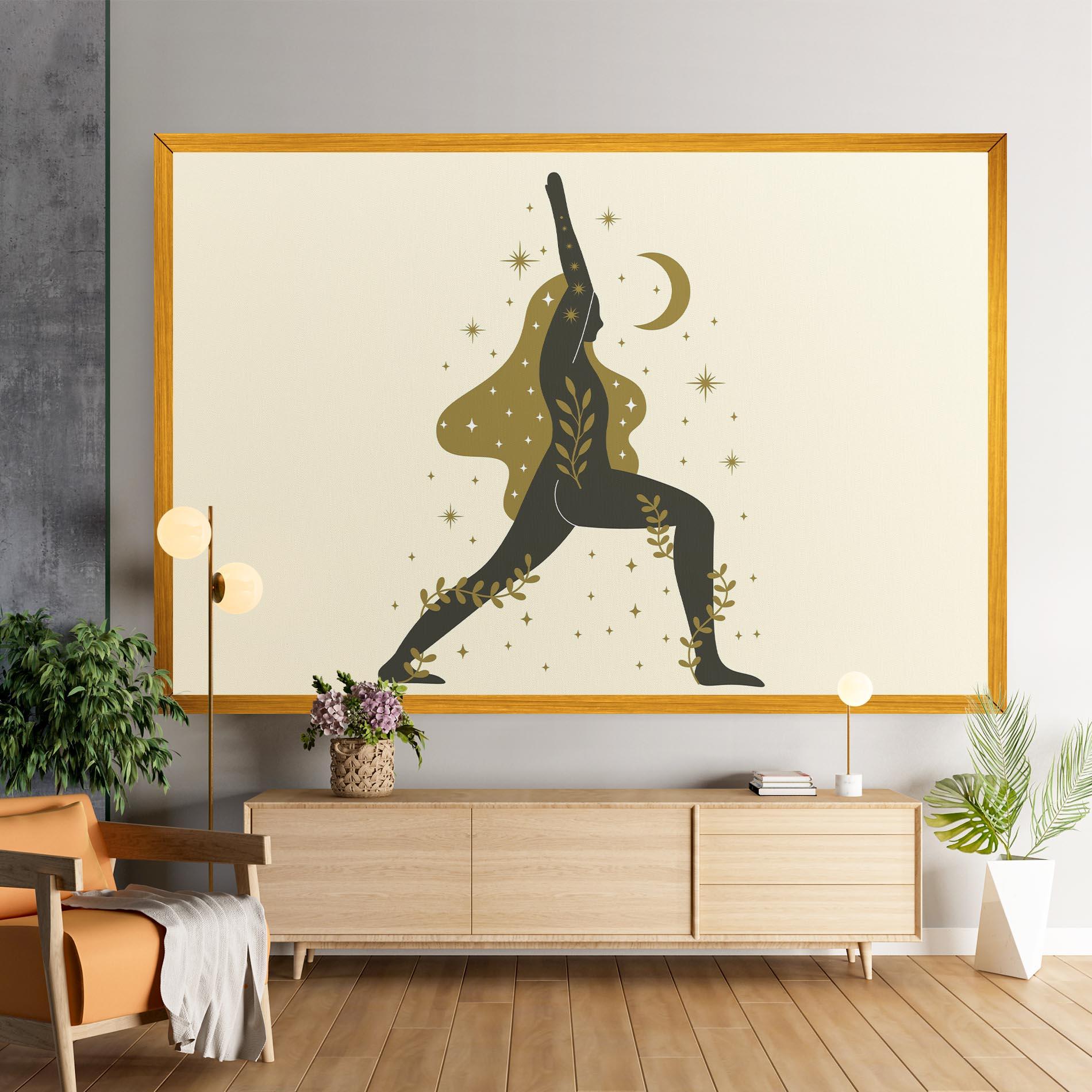 Tablou Canvas Chandrasana mockup 9