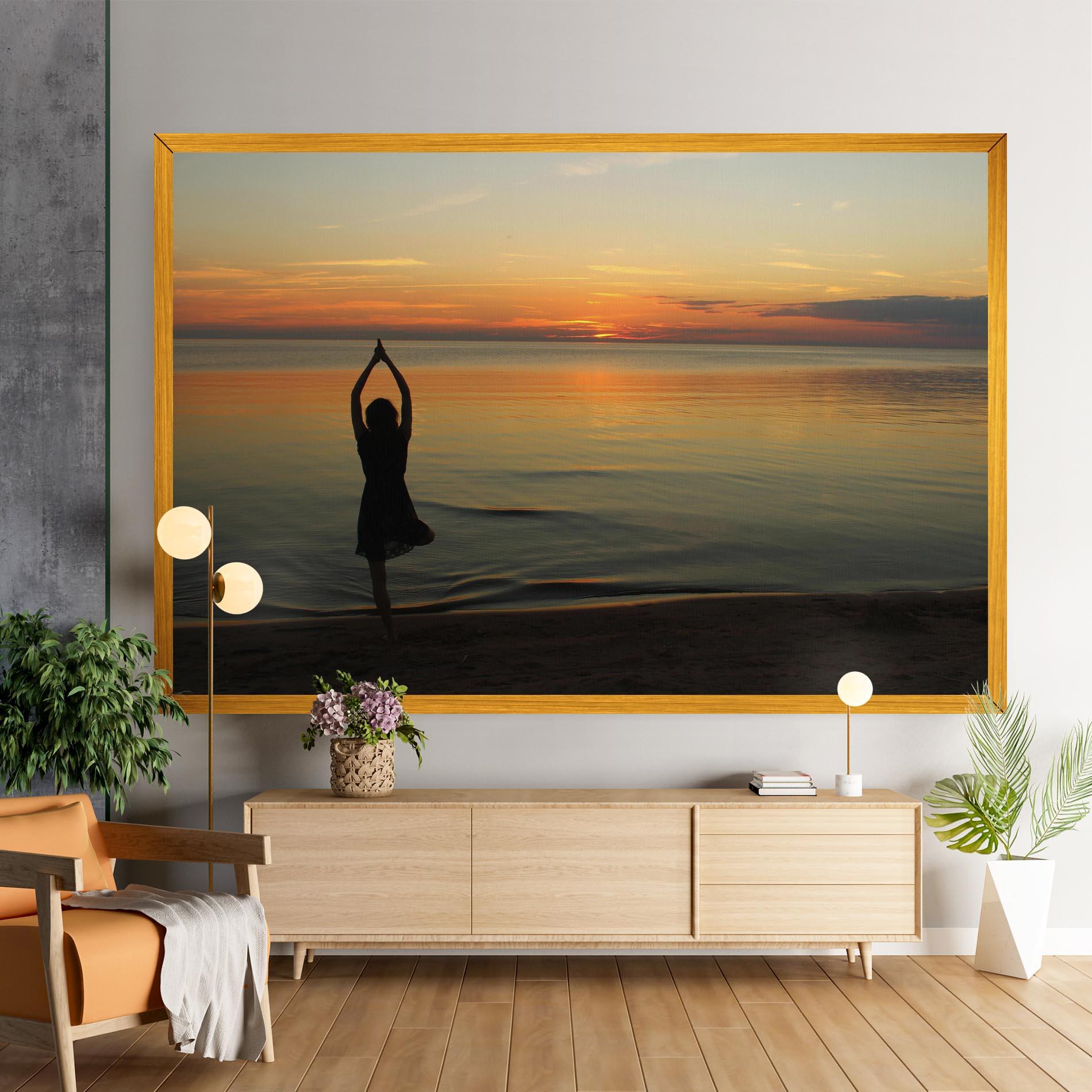 Tablou Canvas Gentle Growth mockup 9