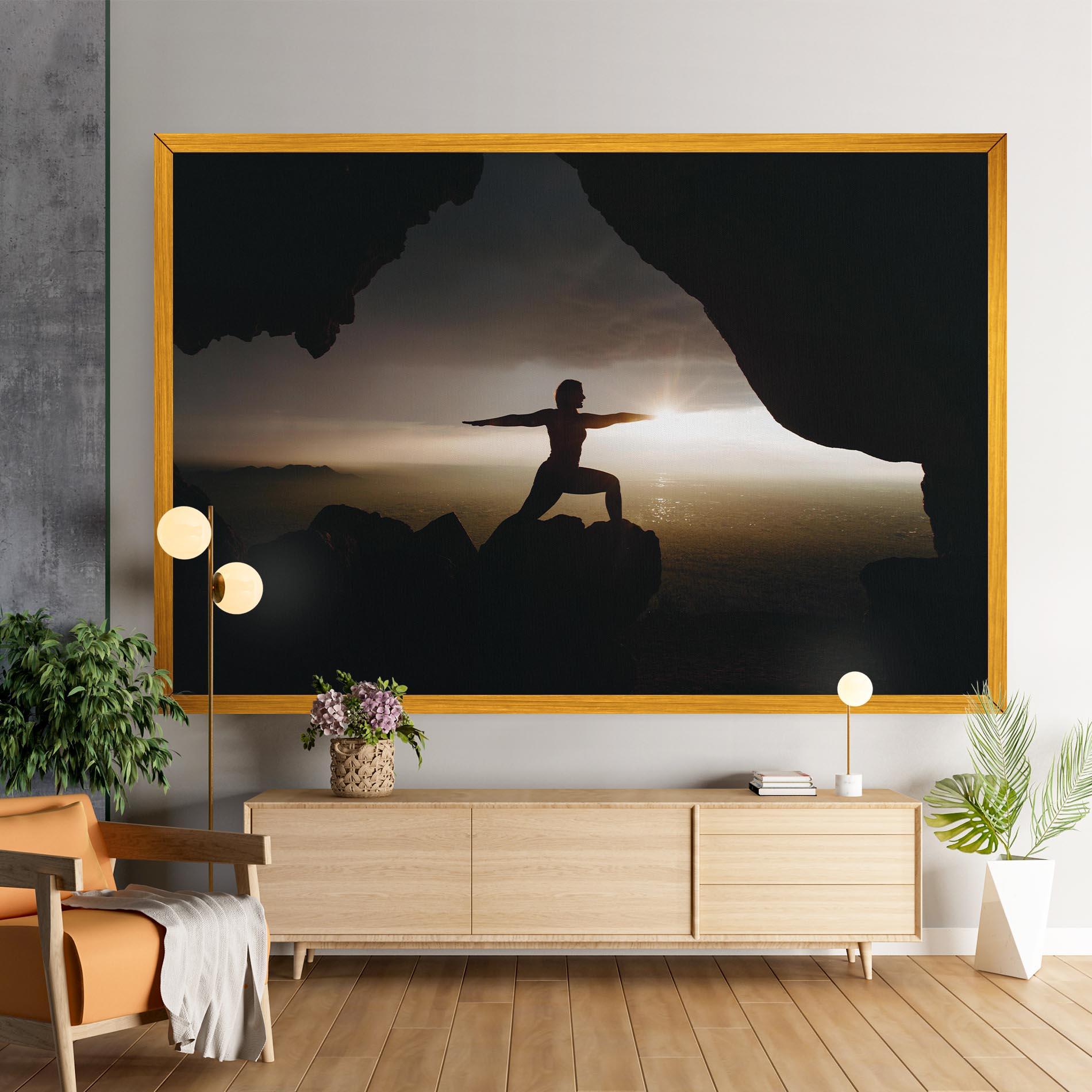 Tablou Canvas Harmony Hues mockup 9