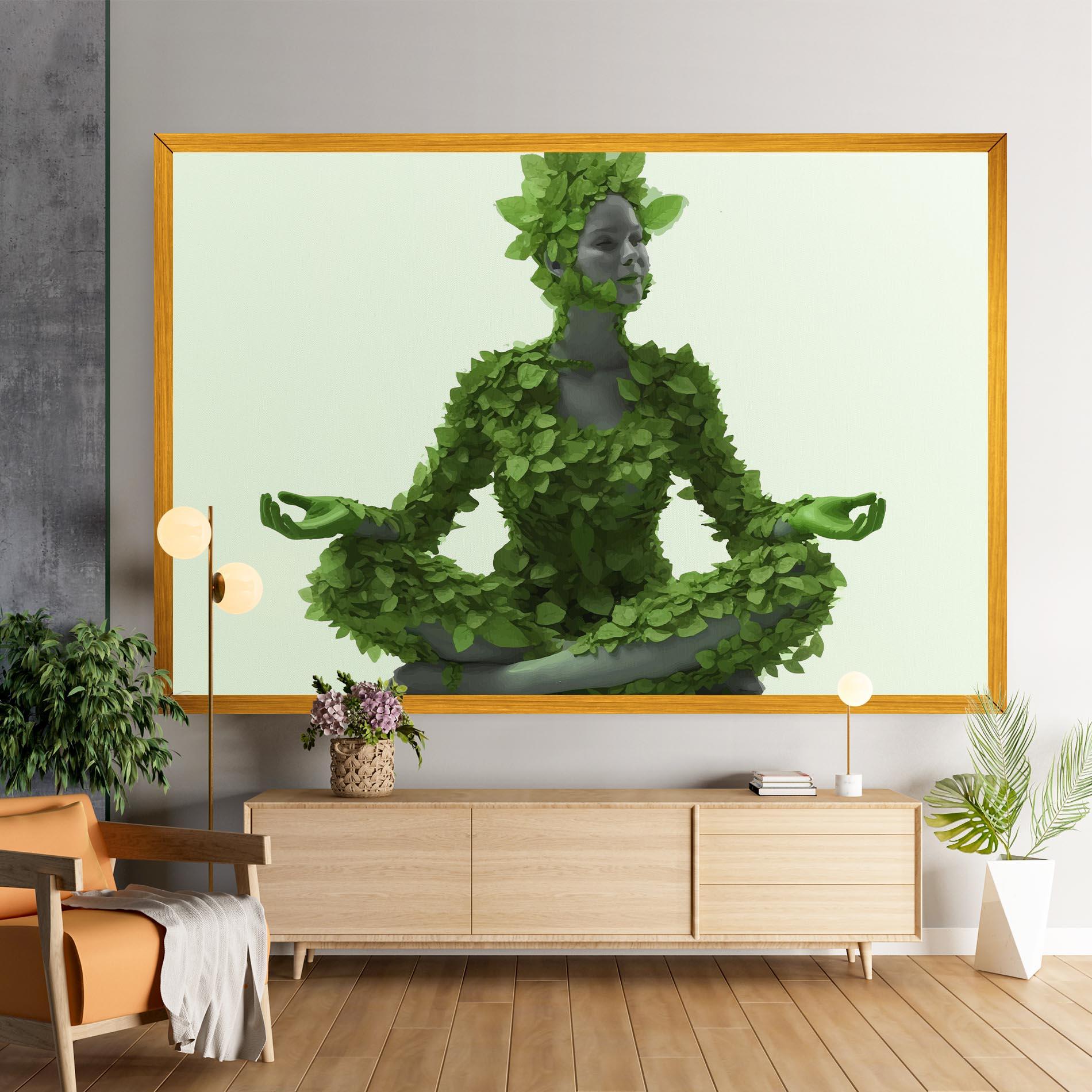 Tablou Canvas Nature Yoga mockup 9