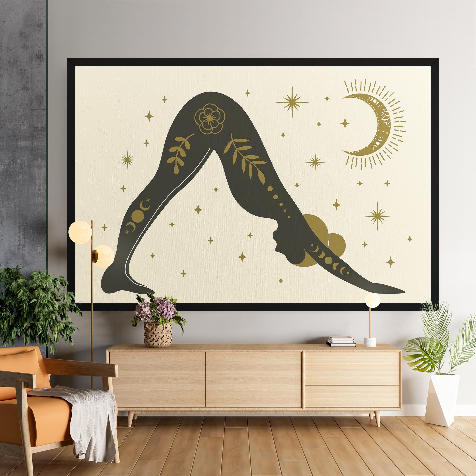 Tablou Canvas Adho Mukha mockup 9