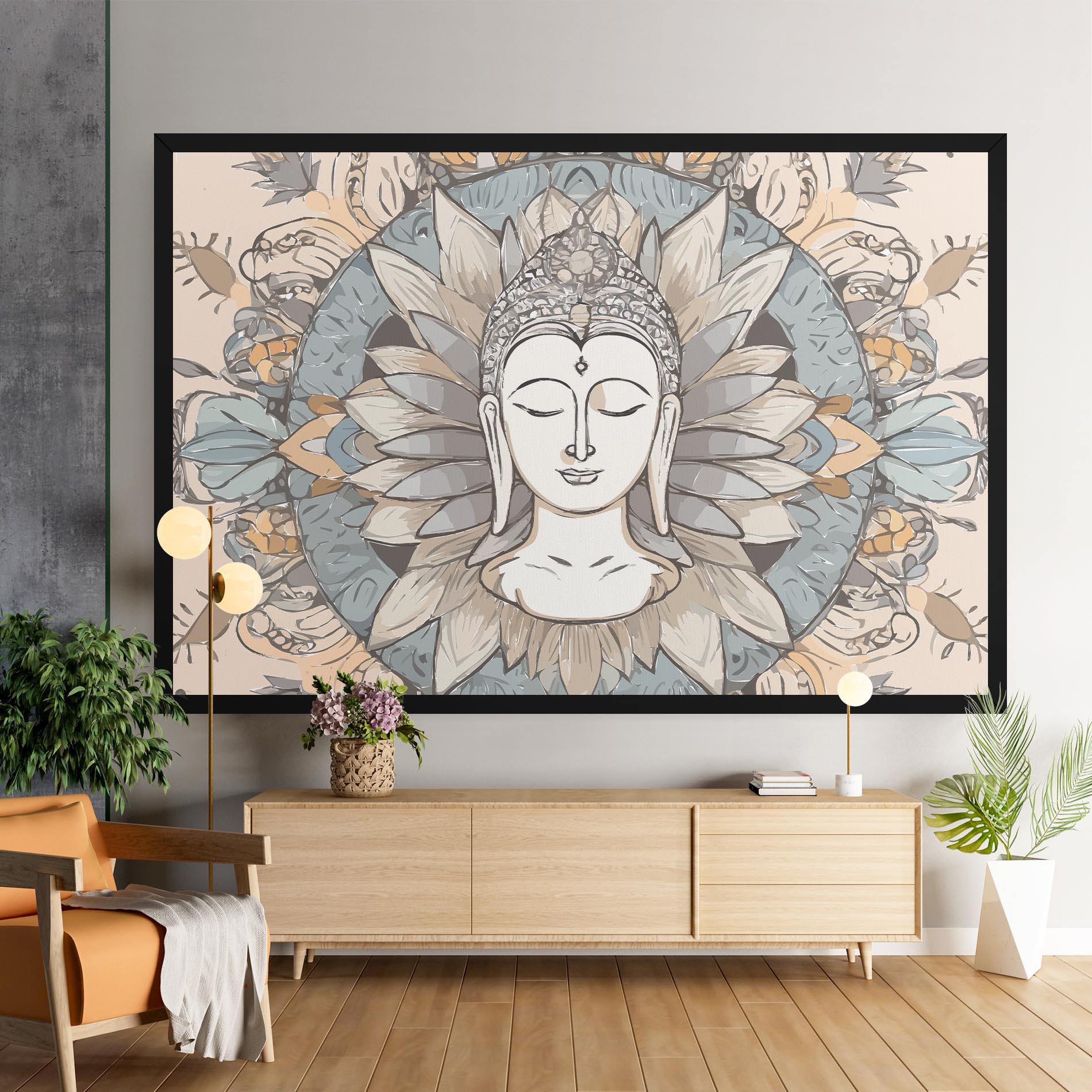 Tablou Canvas Boho Element mockup 9