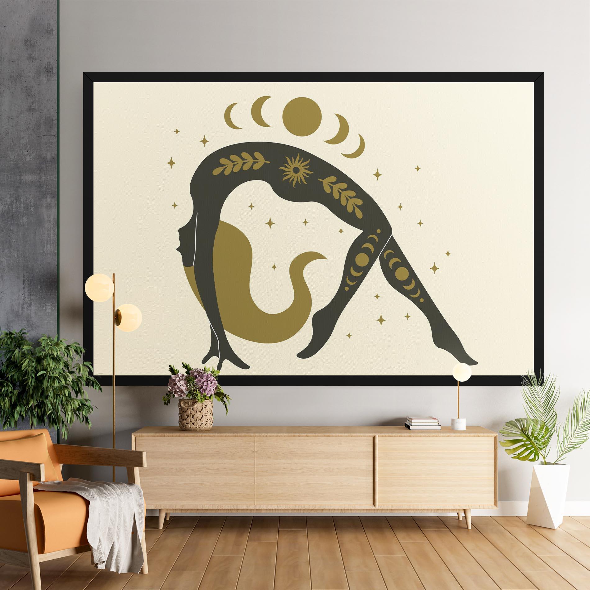 Tablou Canvas Chamatkarasana mockup 9