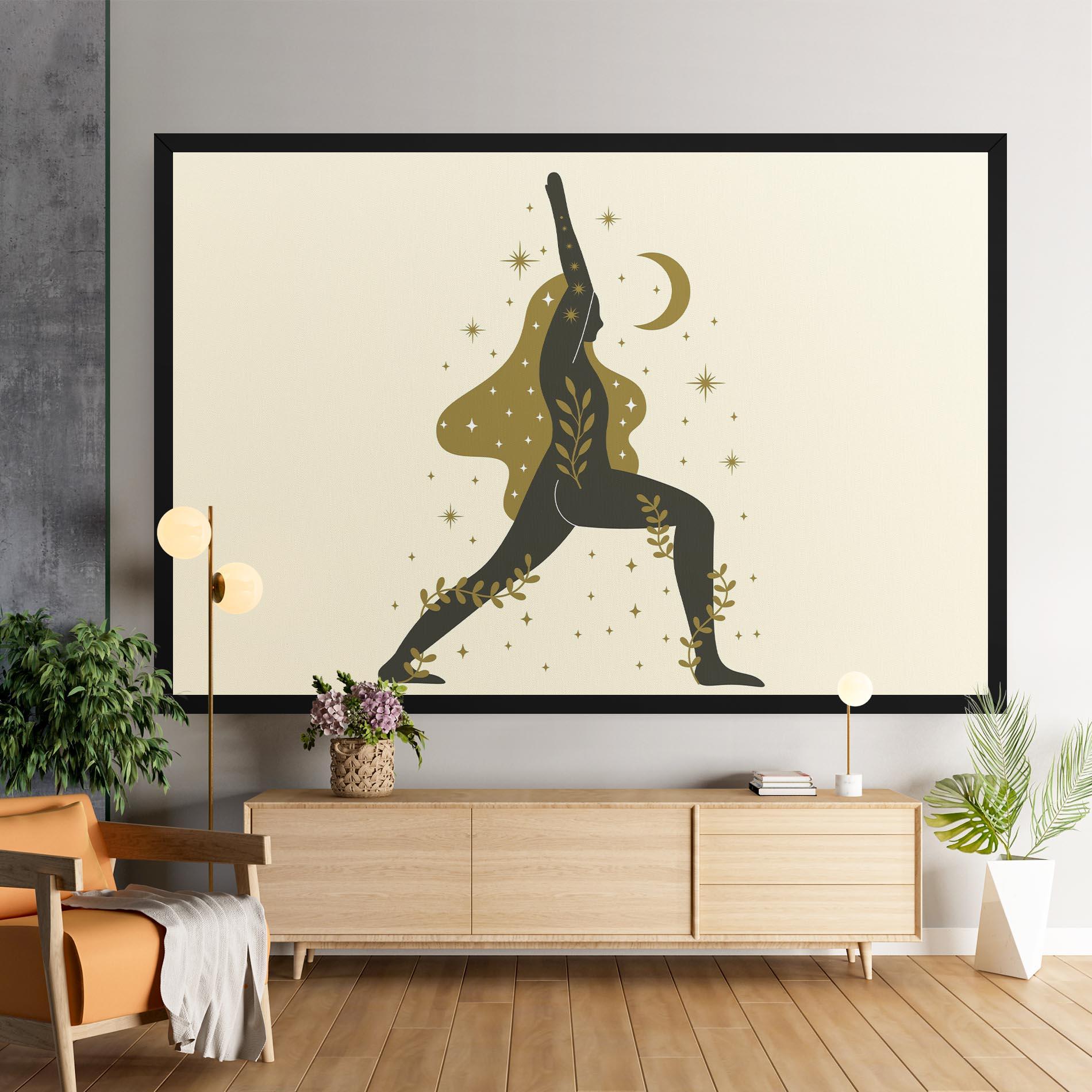 Tablou Canvas Chandrasana mockup 9