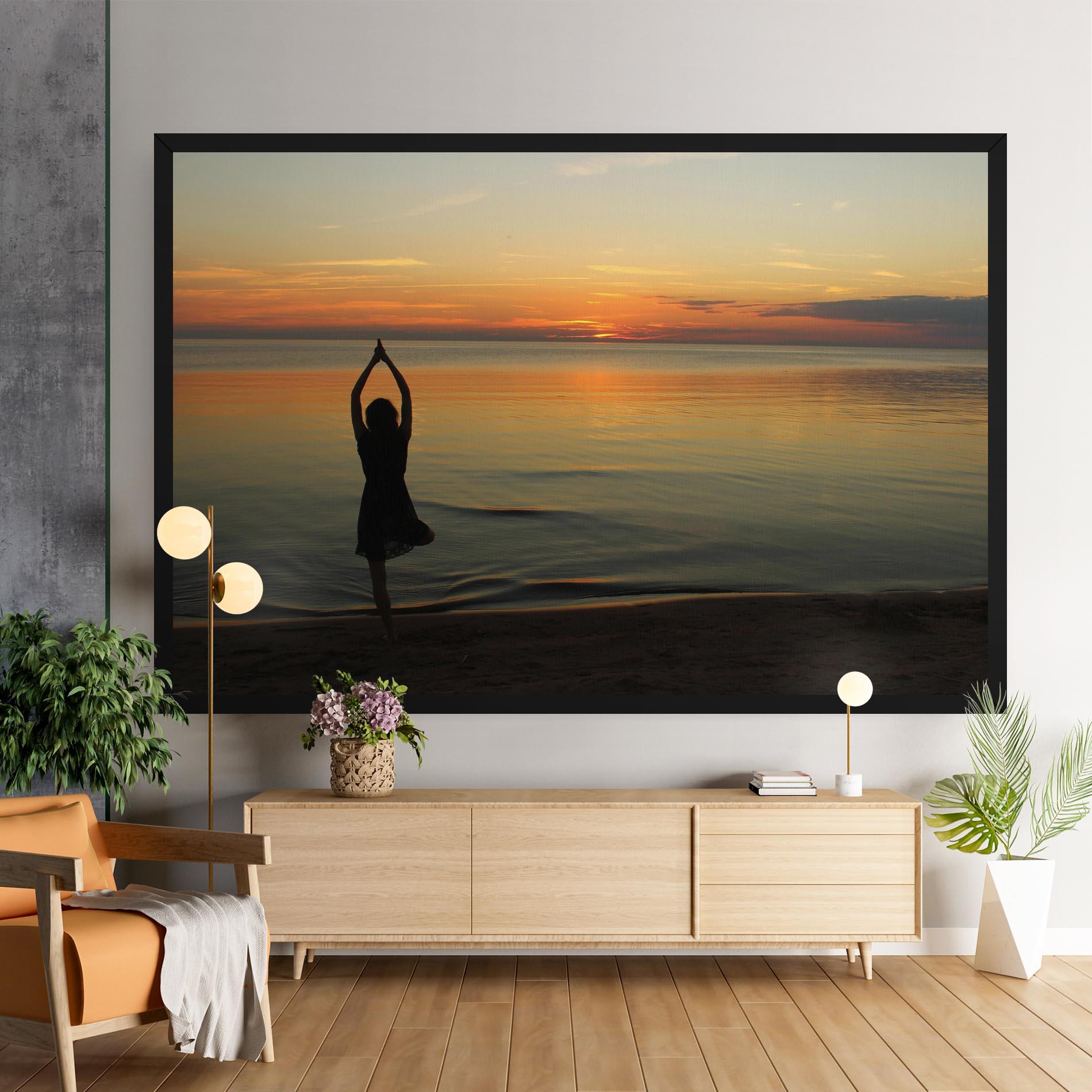 Tablou Canvas Gentle Growth mockup 9