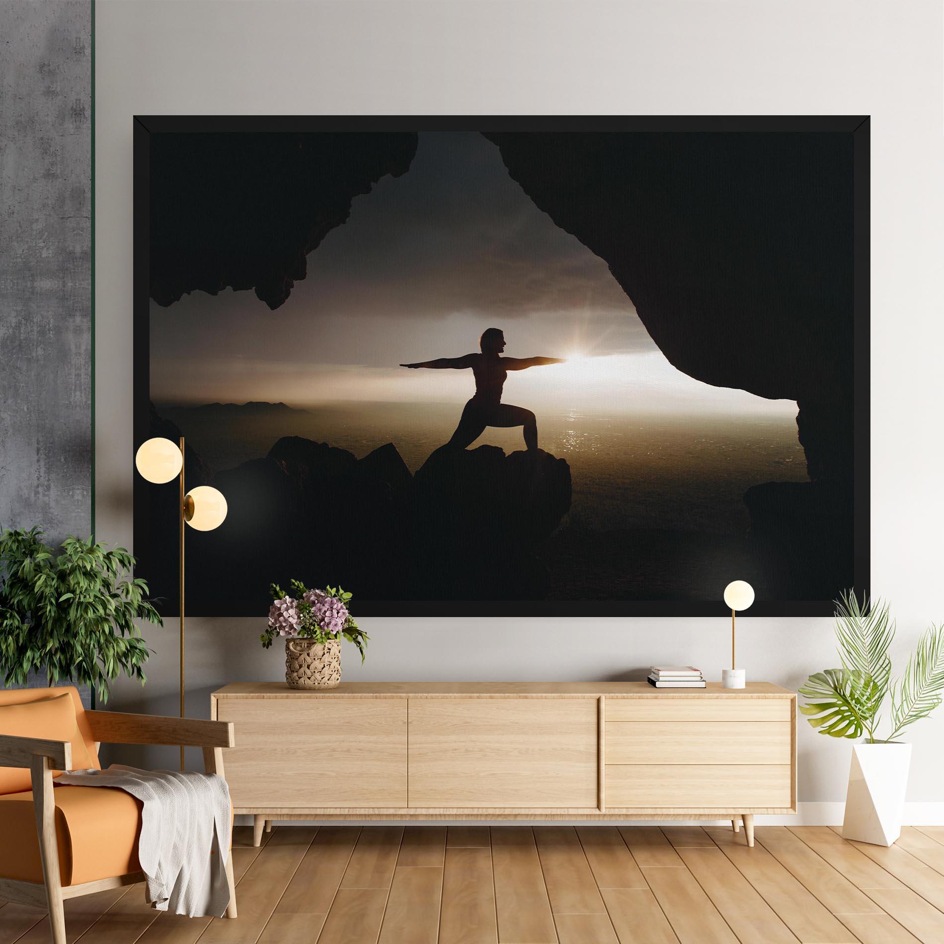 Tablou Canvas Harmony Hues mockup 9