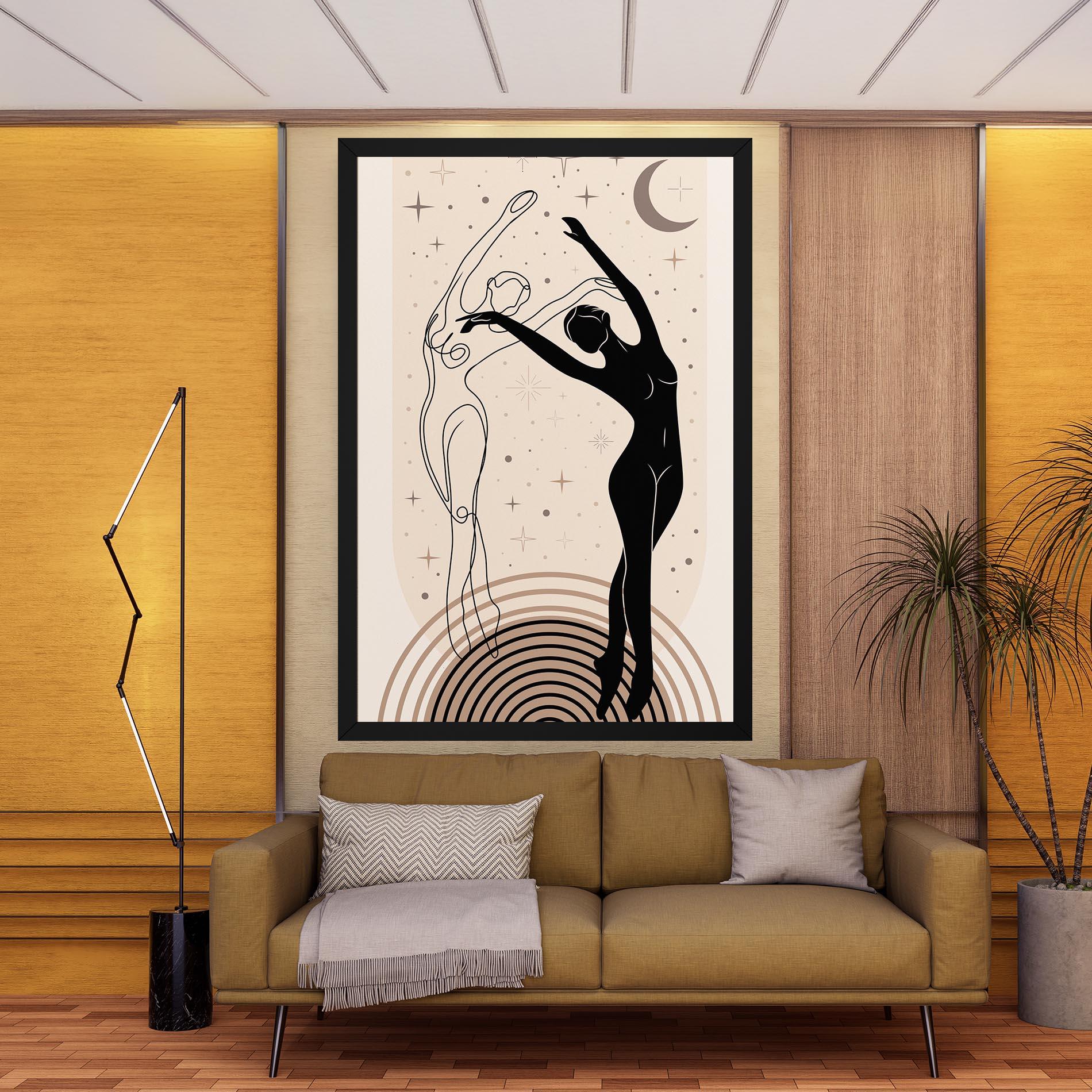 Tablou Canvas Balance Yoga mockup 9