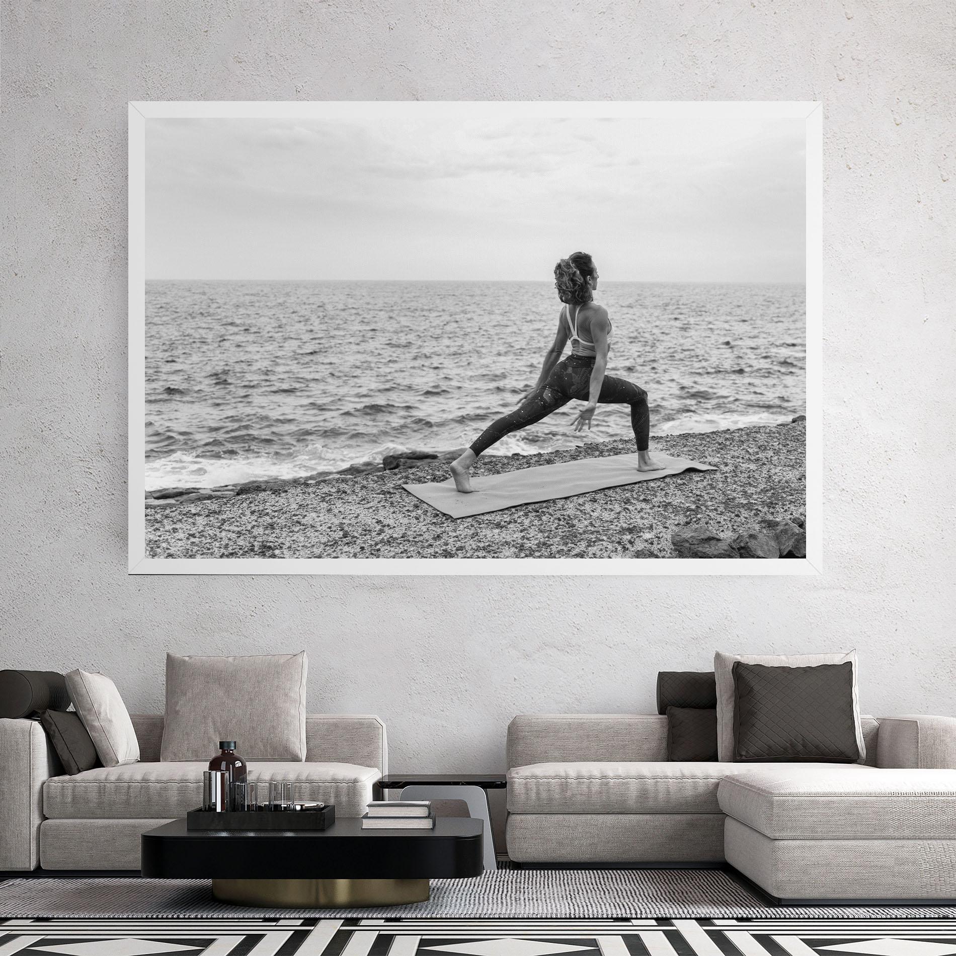 Tablou Canvas Blissful Balance mockup 2