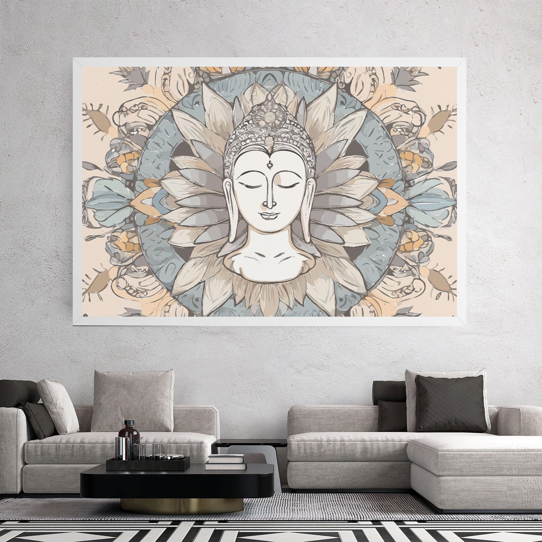 Tablou Canvas Boho Element mockup 2