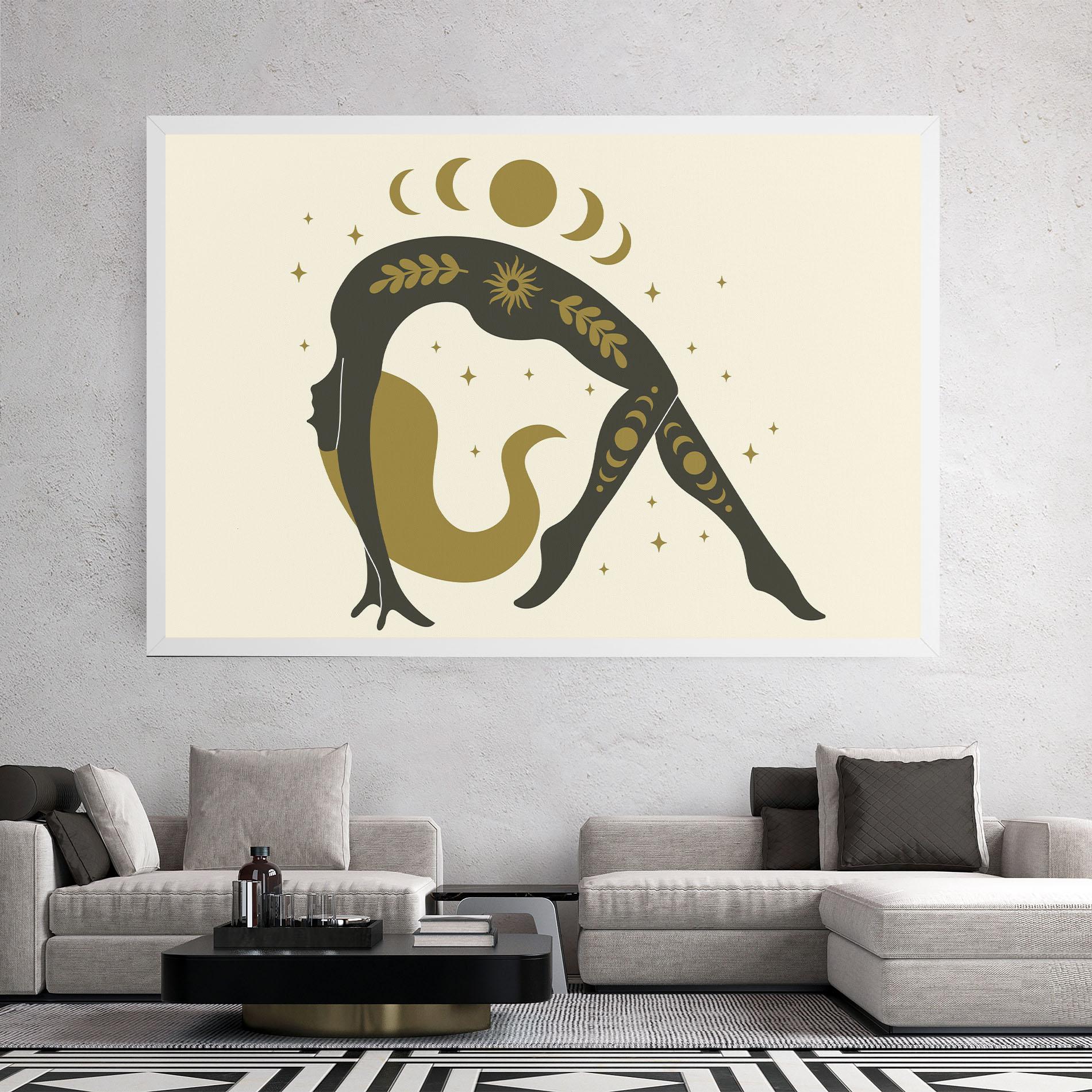 Tablou Canvas Chamatkarasana mockup 2