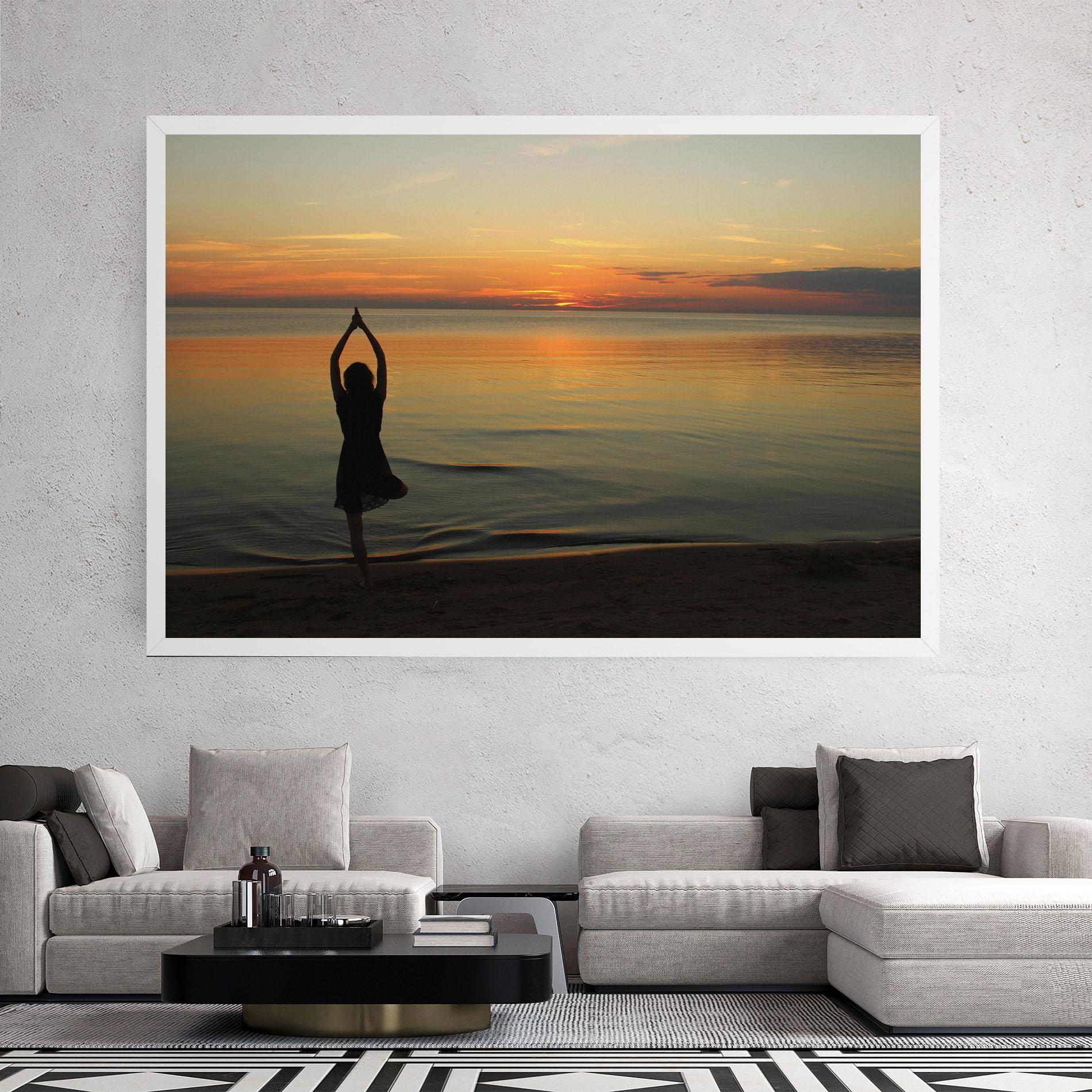 Tablou Canvas Gentle Growth mockup 2