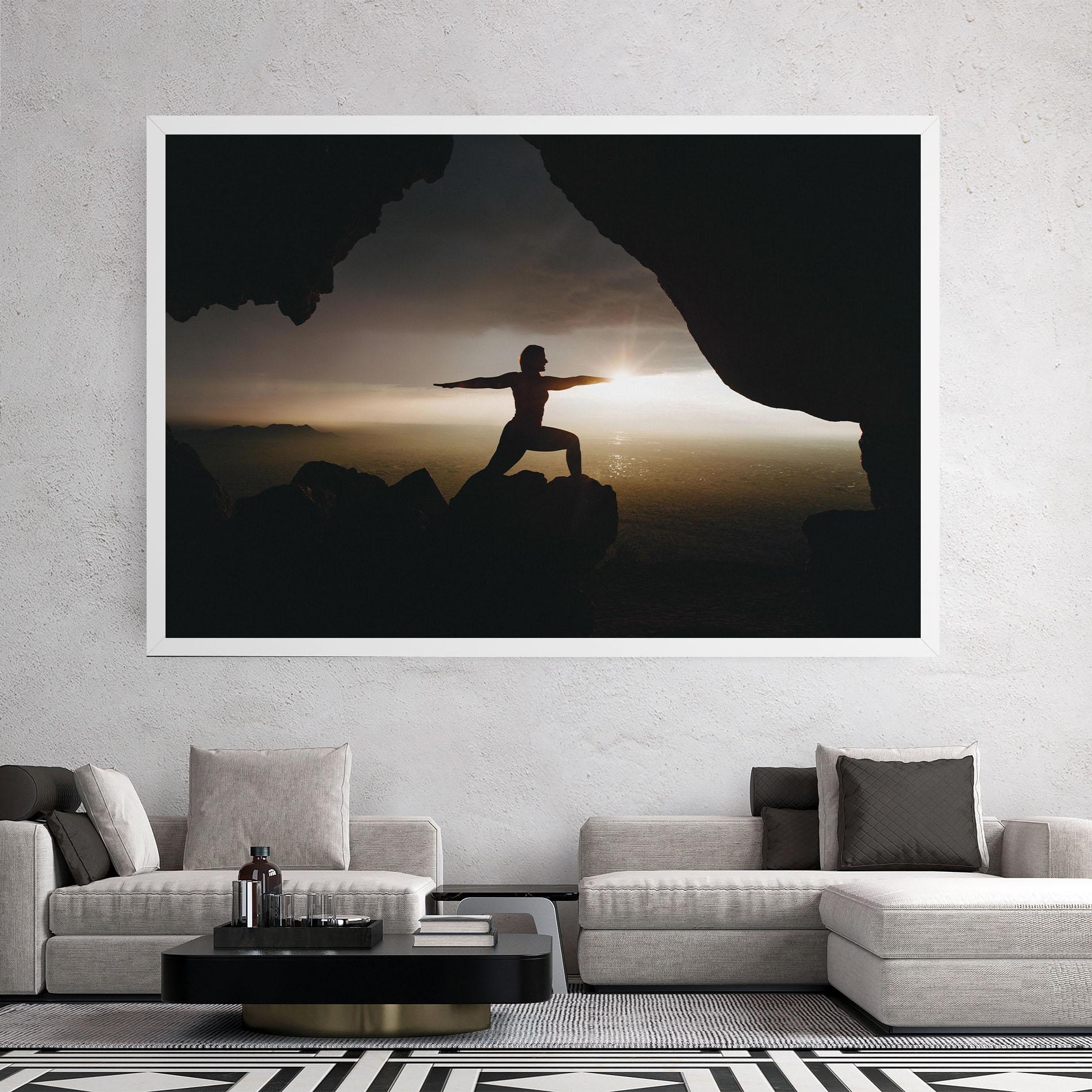 Tablou Canvas Harmony Hues mockup 2