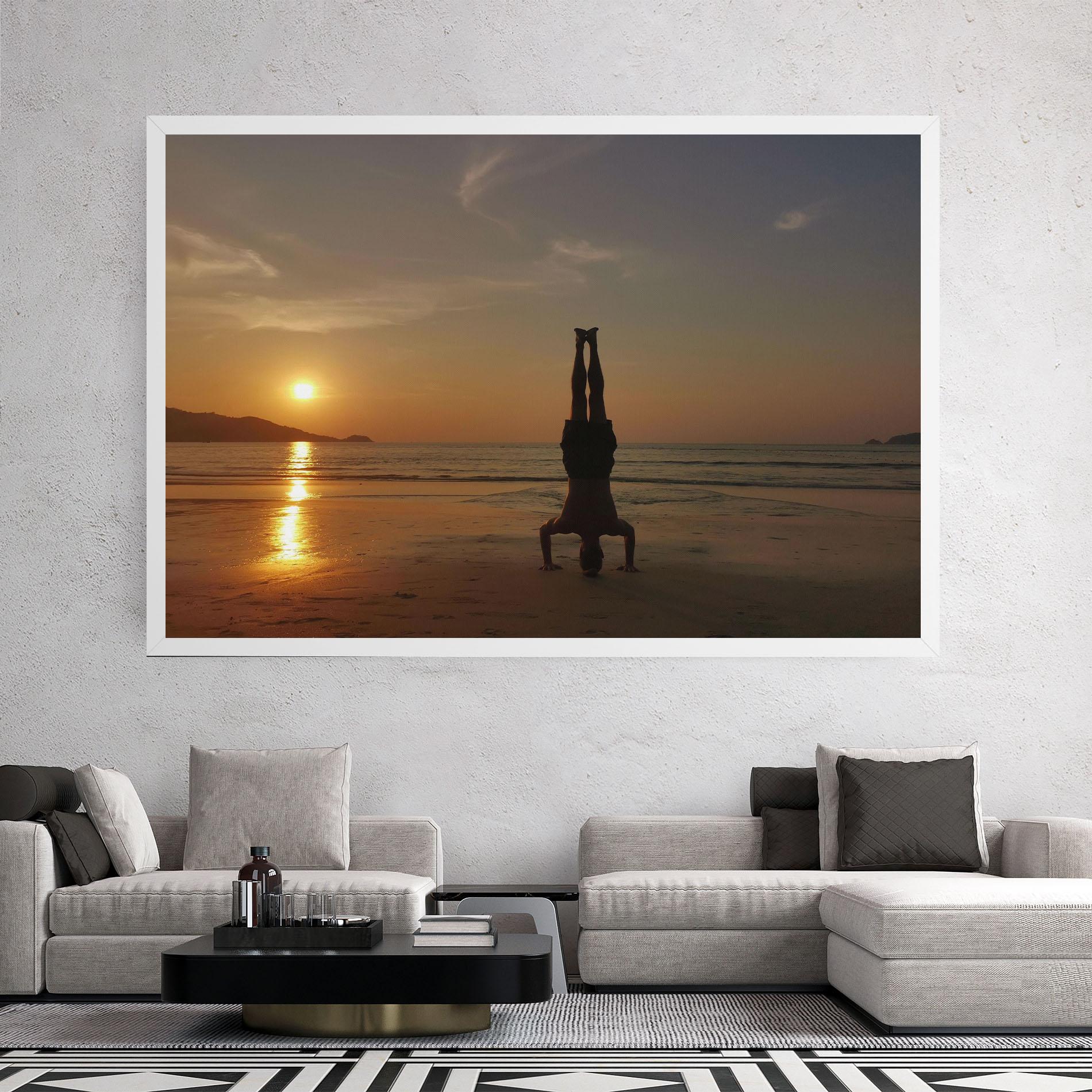 Tablou Canvas Inner Inhale mockup 2