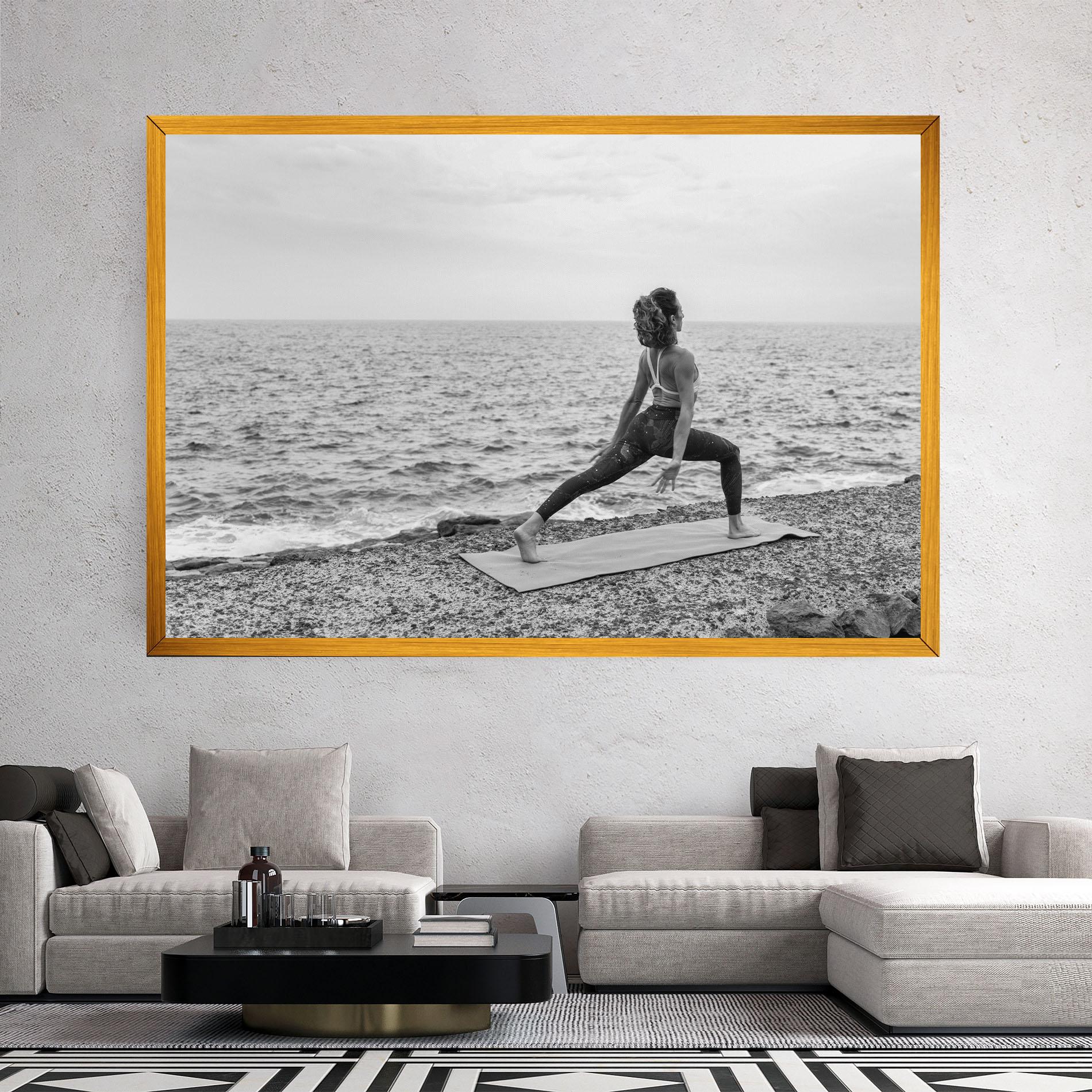 Tablou Canvas Blissful Balance mockup 2