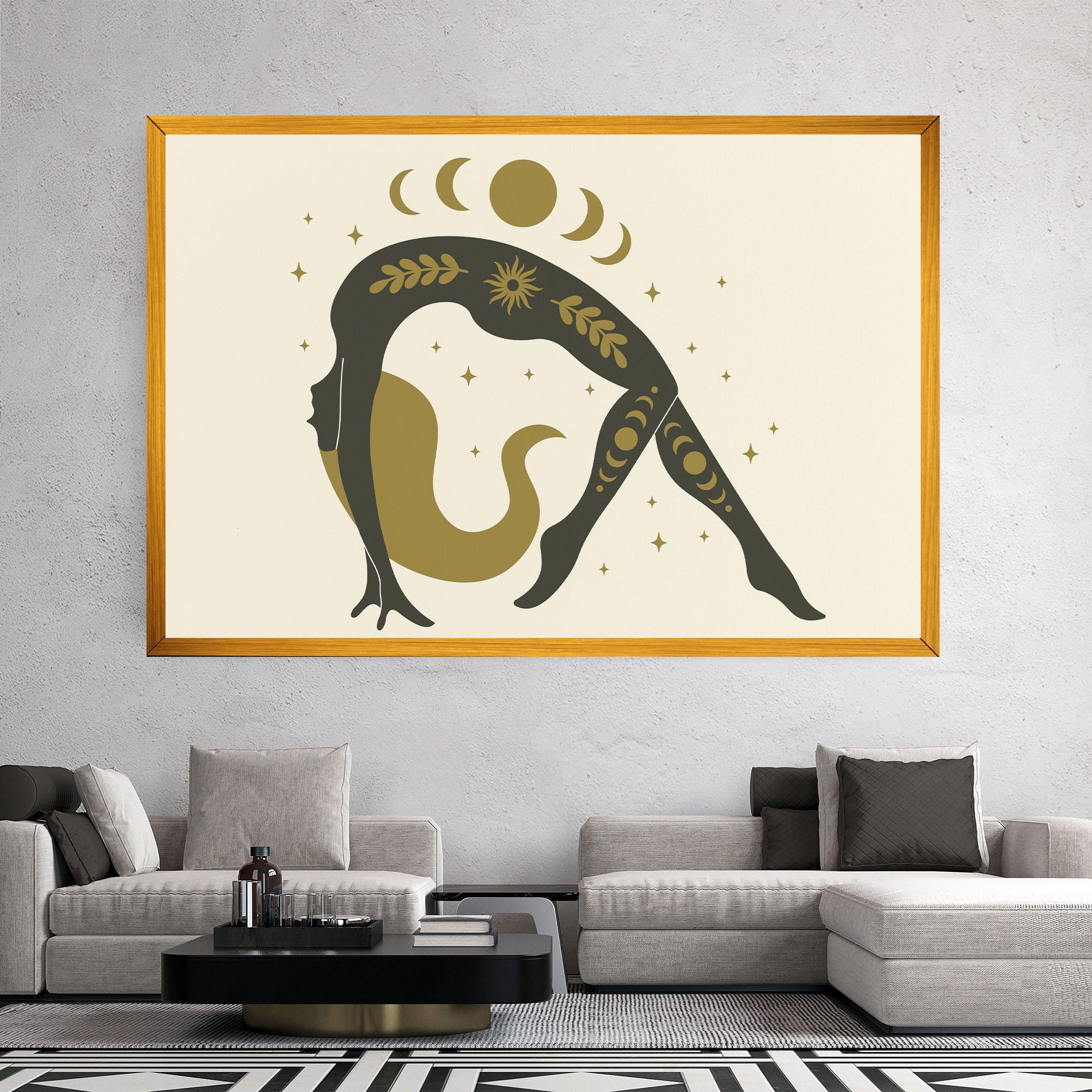 Tablou Canvas Chamatkarasana mockup 2