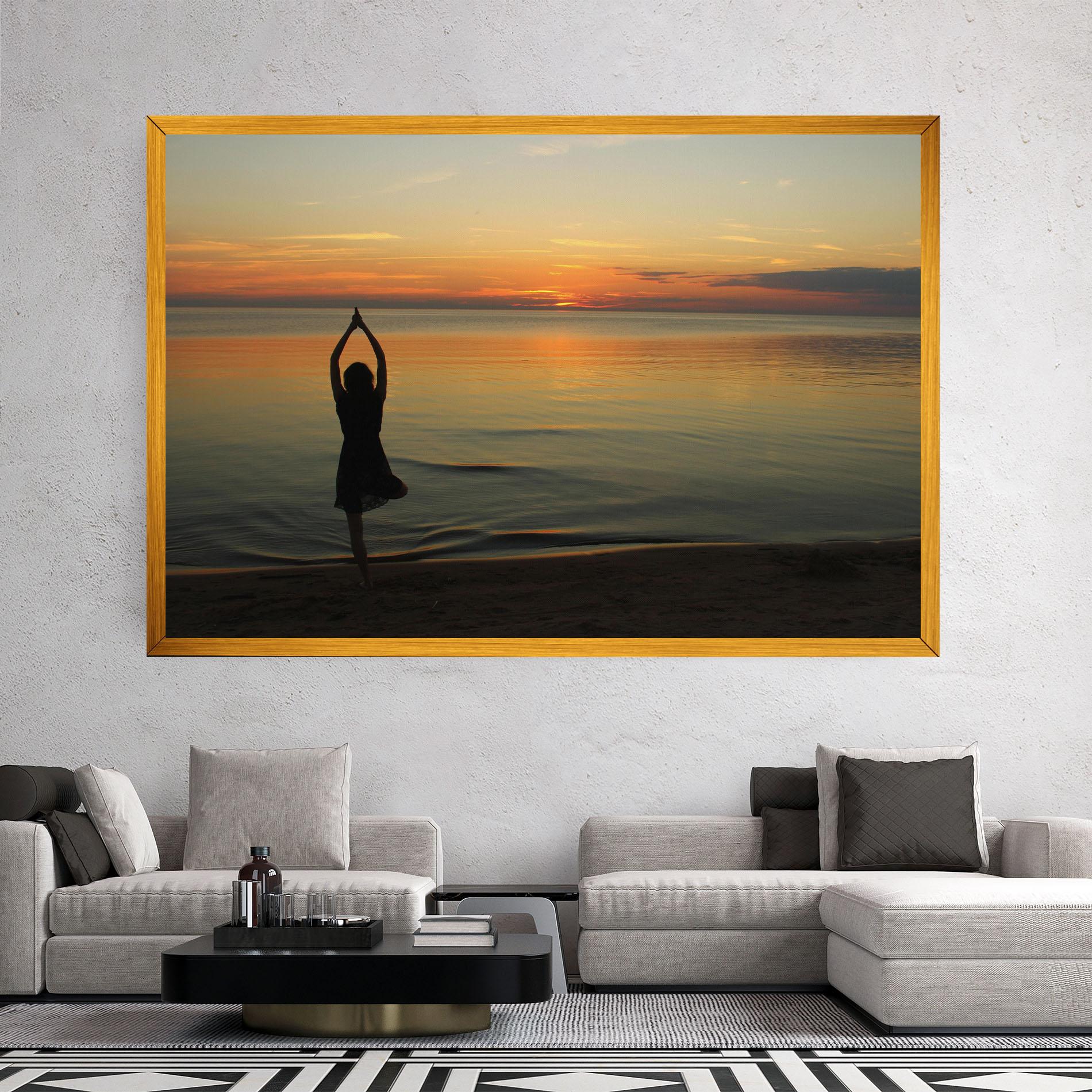 Tablou Canvas Gentle Growth mockup 2