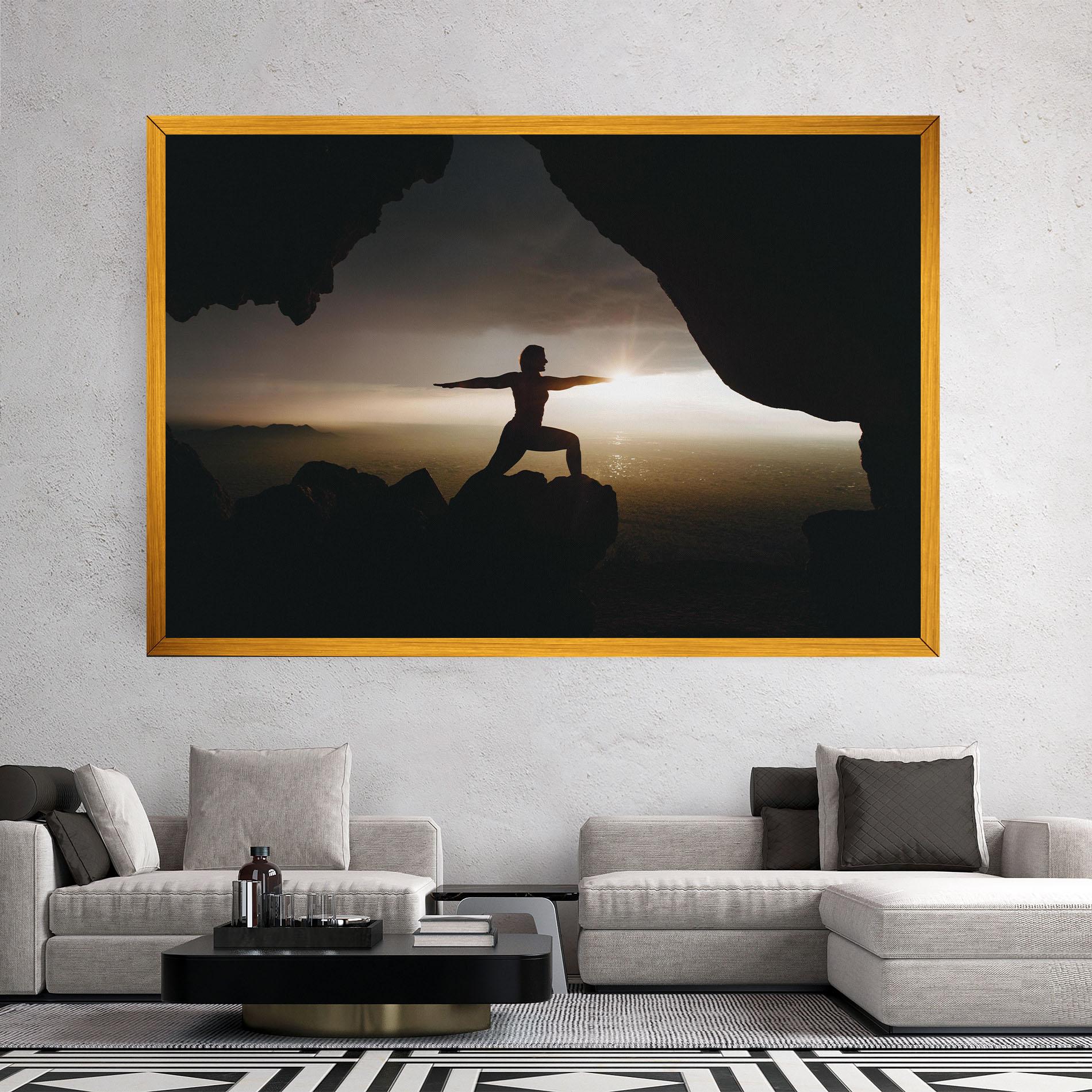 Tablou Canvas Harmony Hues mockup 2