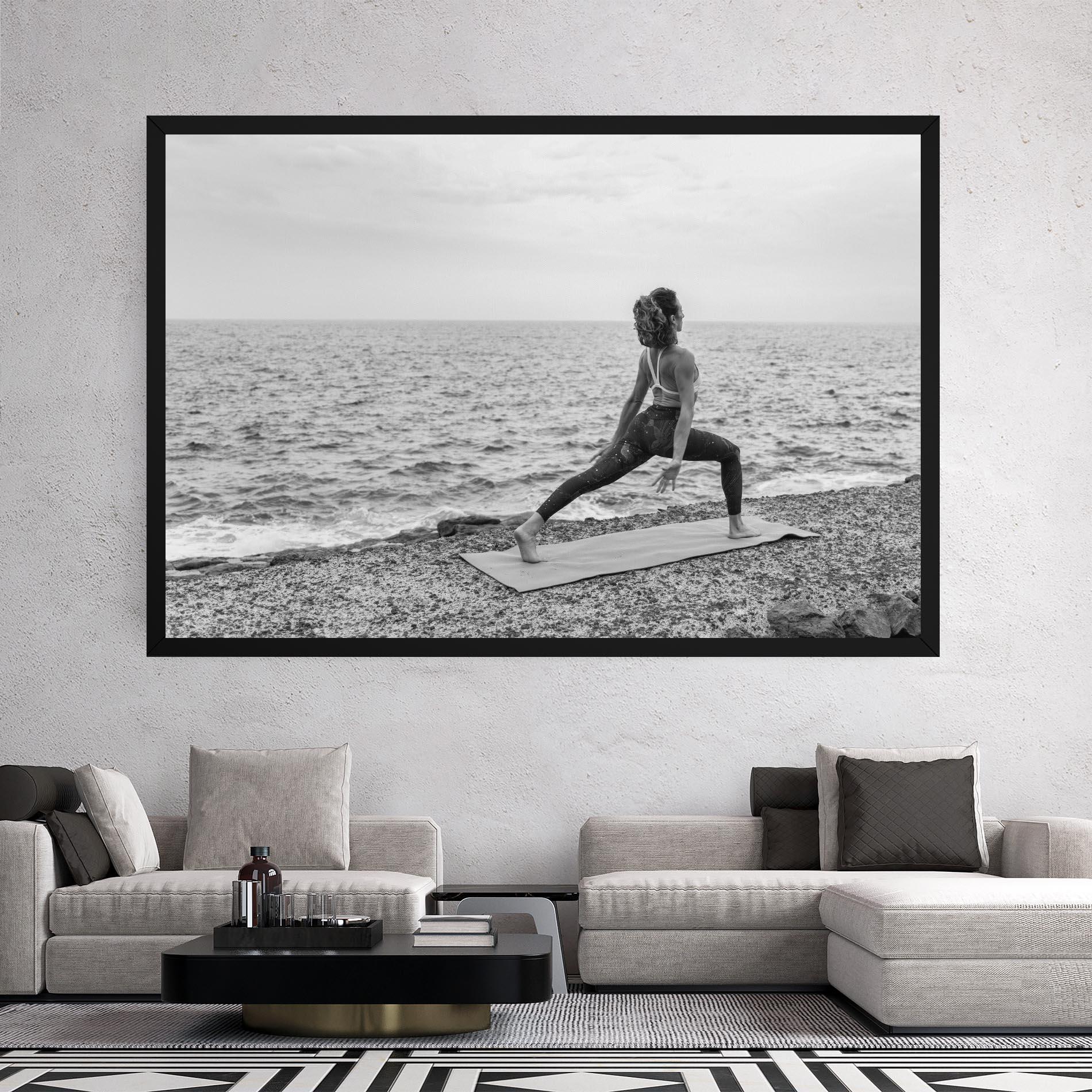 Tablou Canvas Blissful Balance mockup 2