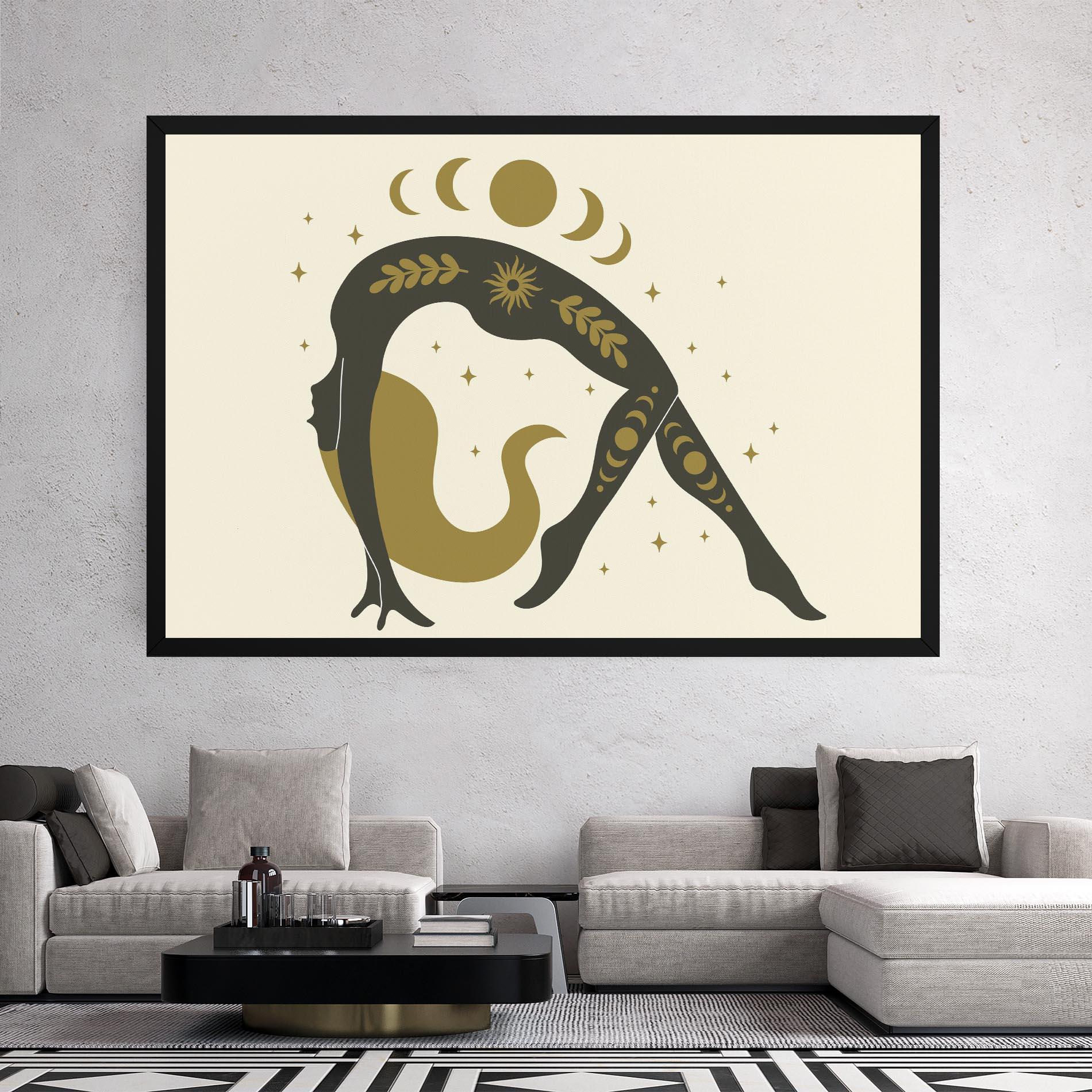 Tablou Canvas Chamatkarasana mockup 2