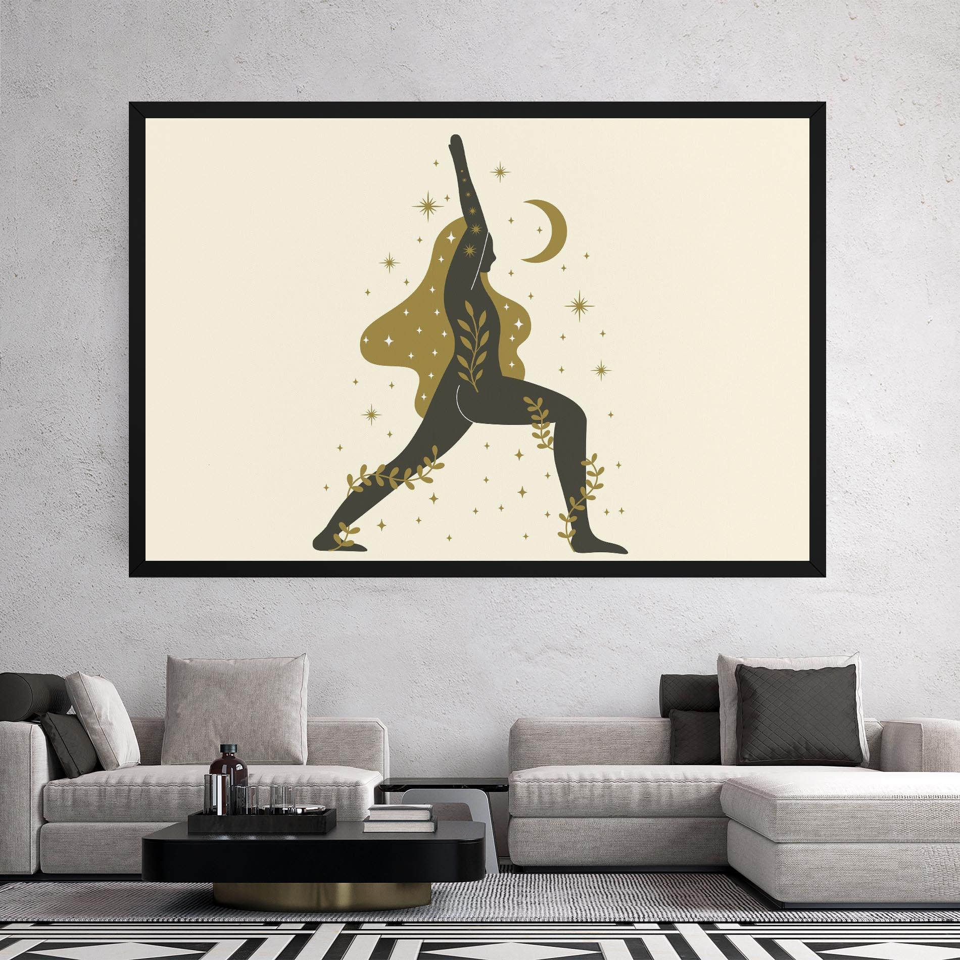 Tablou Canvas Chandrasana mockup 2