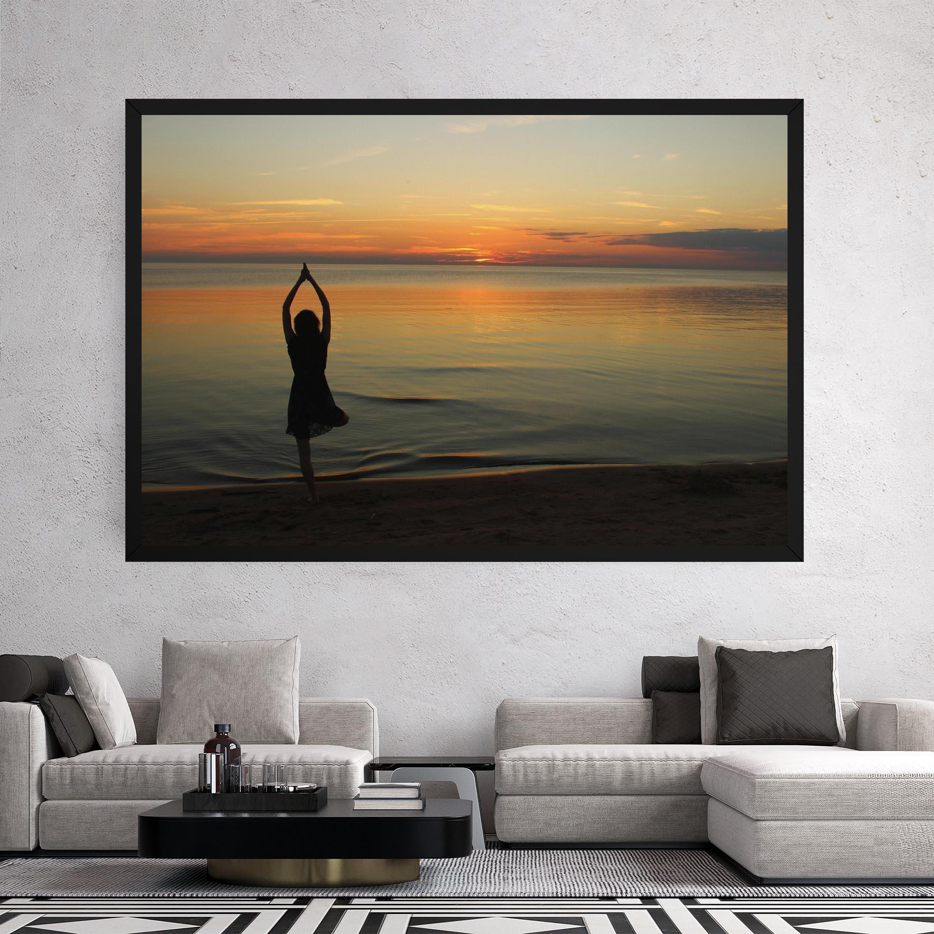 Tablou Canvas Gentle Growth mockup 2