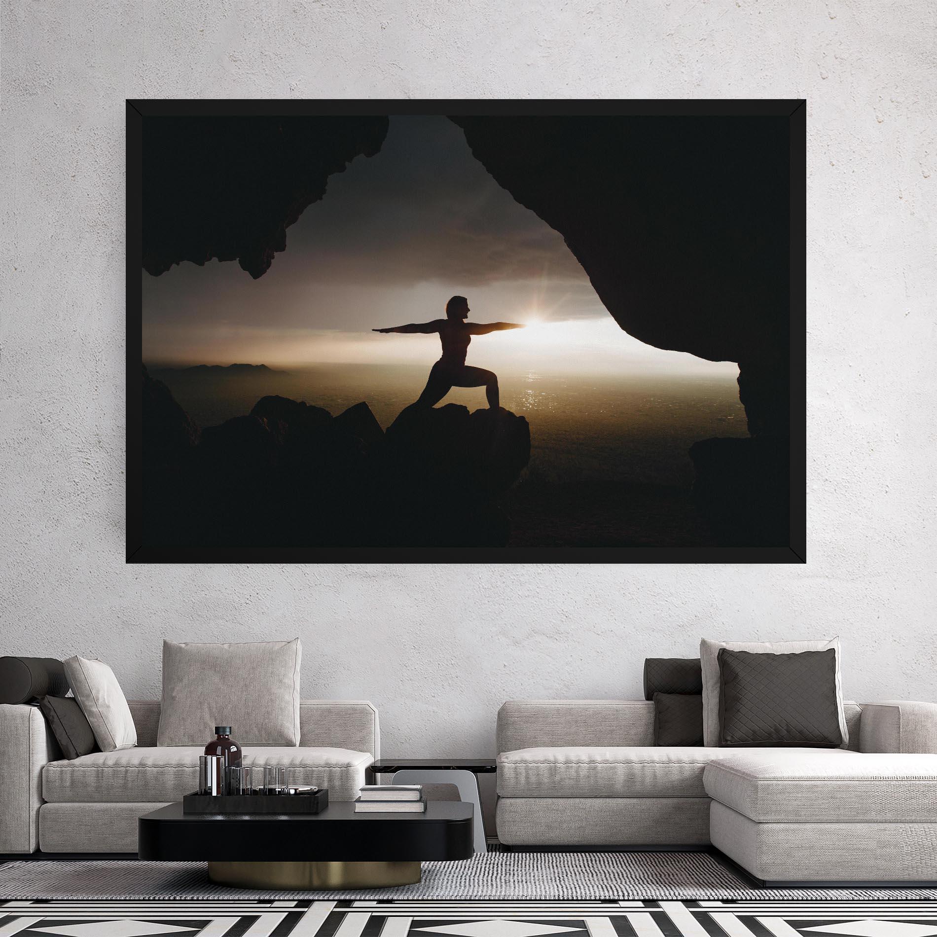 Tablou Canvas Harmony Hues mockup 2