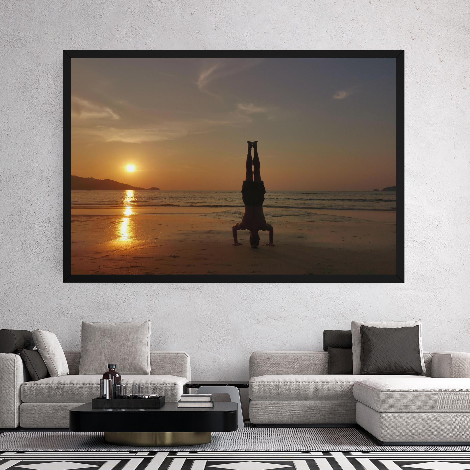 Tablou Canvas Inner Inhale mockup 2