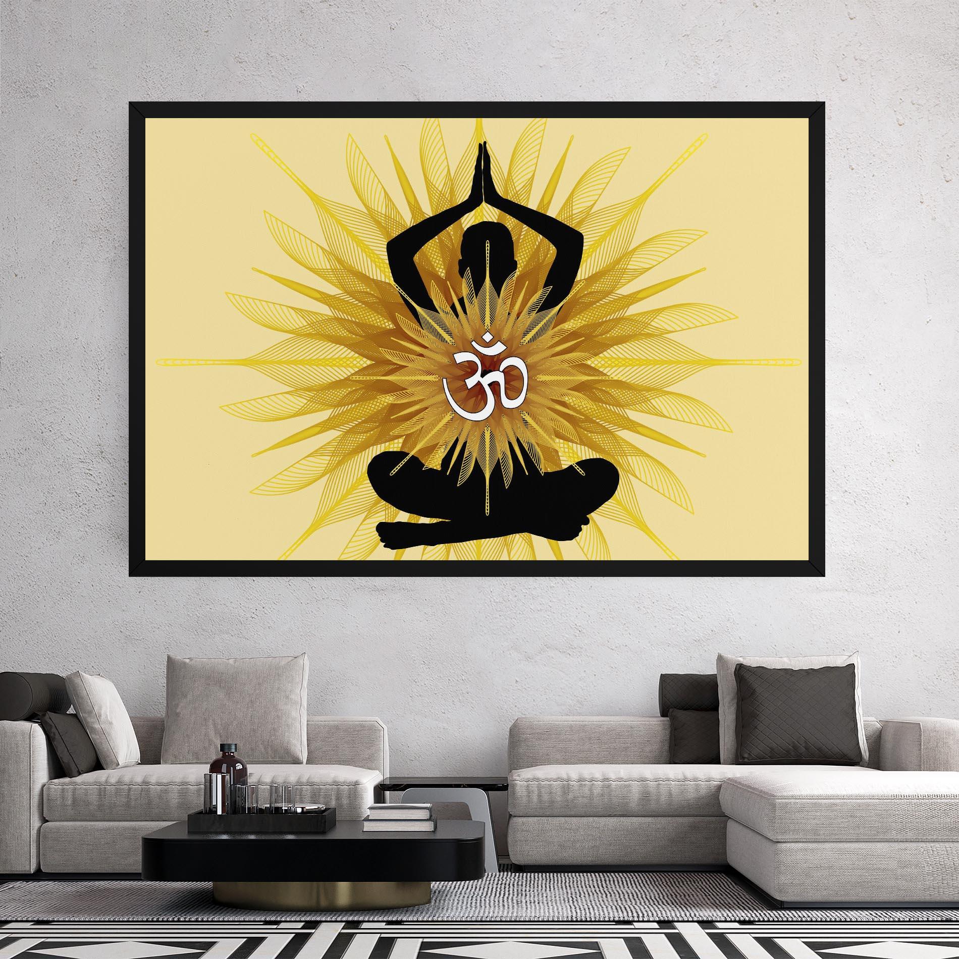 Tablou Canvas Manipura mockup 2