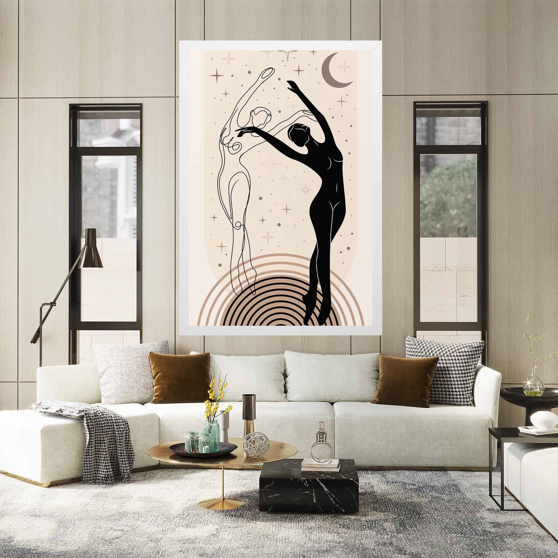 Tablou Canvas Balance Yoga mockup 2