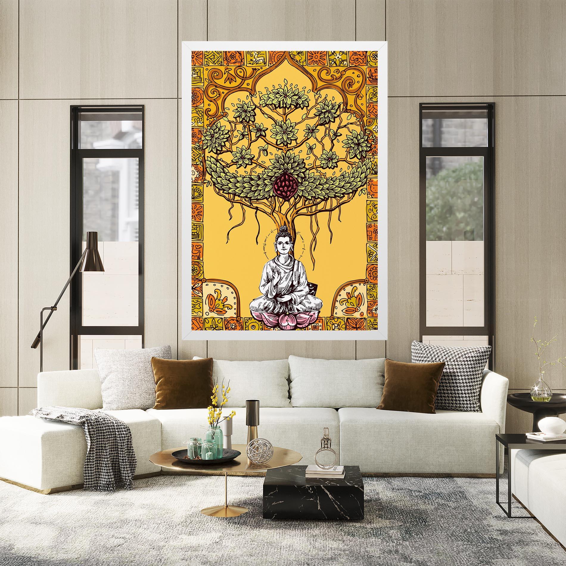 Tablou Canvas Meditation Three mockup 2