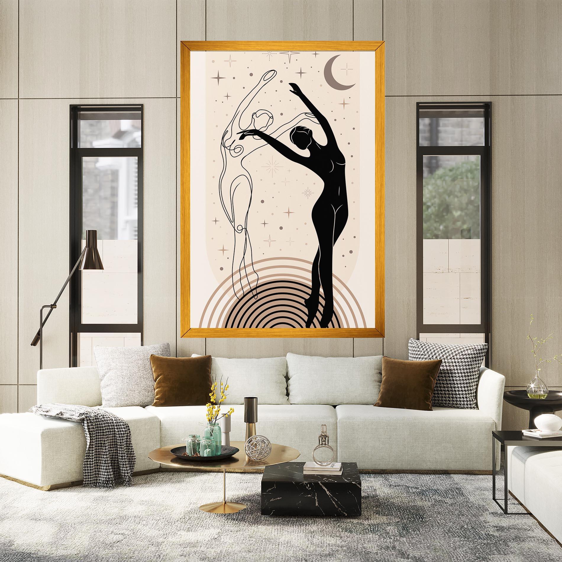 Tablou Canvas Balance Yoga mockup 2