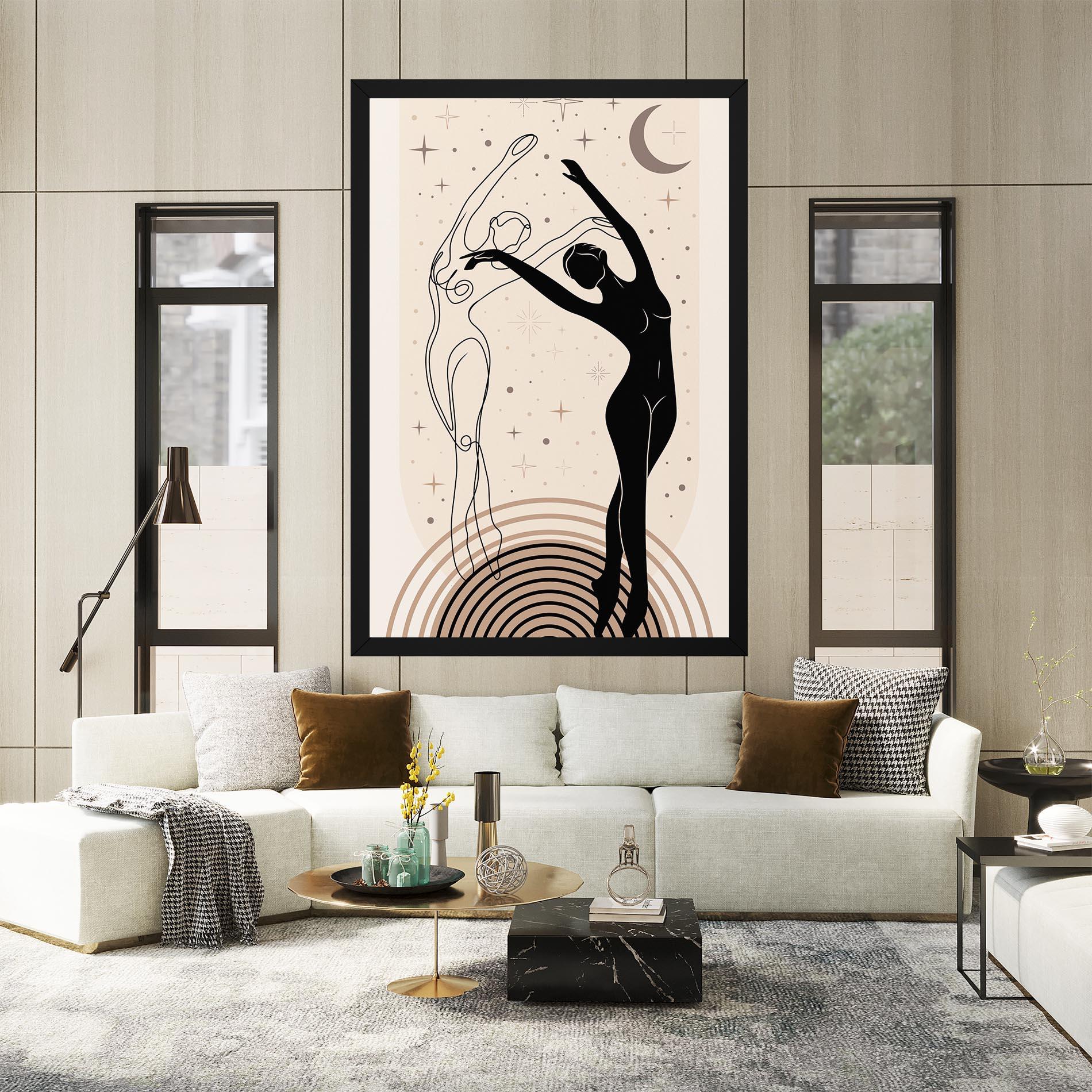 Tablou Canvas Balance Yoga mockup 2