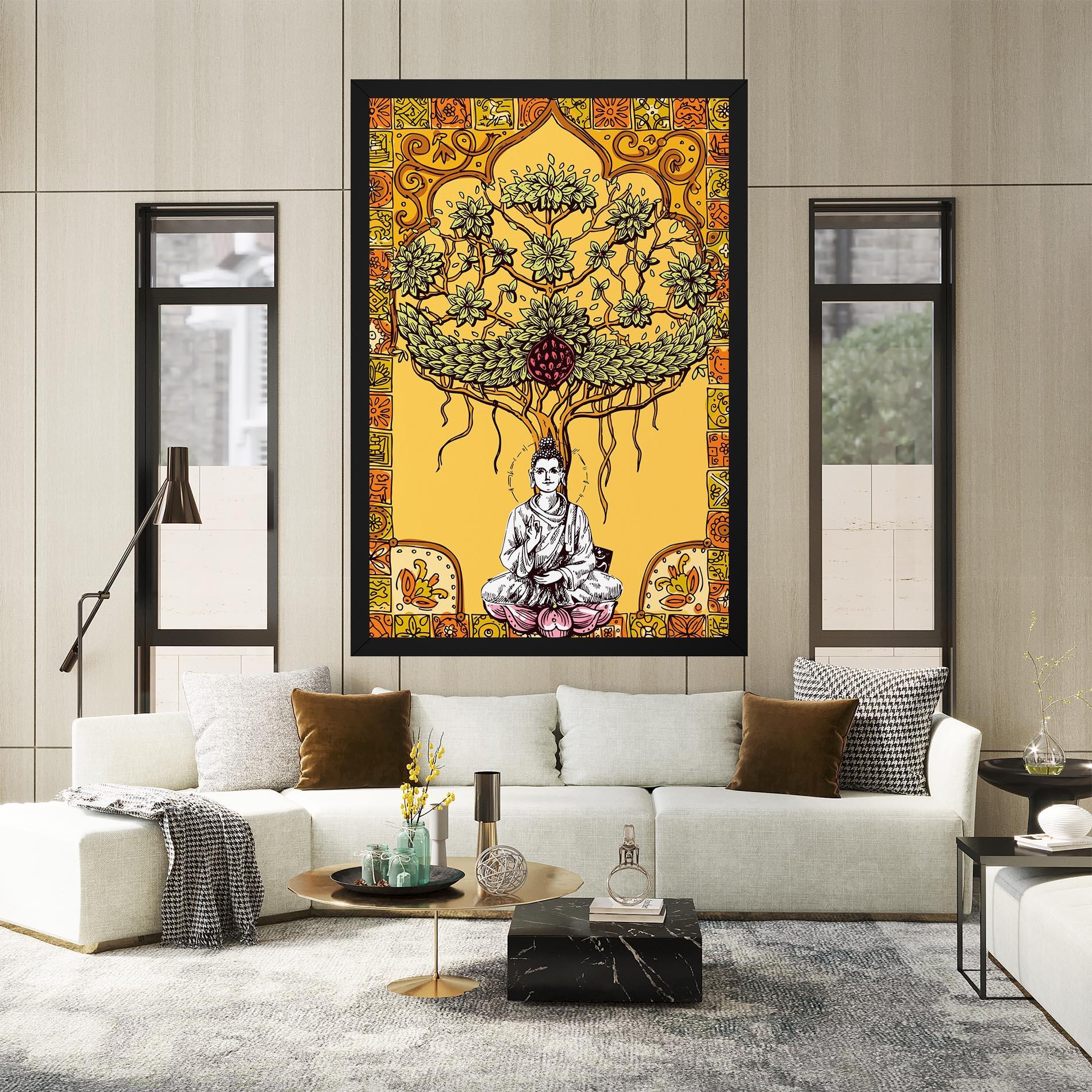 Tablou Canvas Meditation Three mockup 2