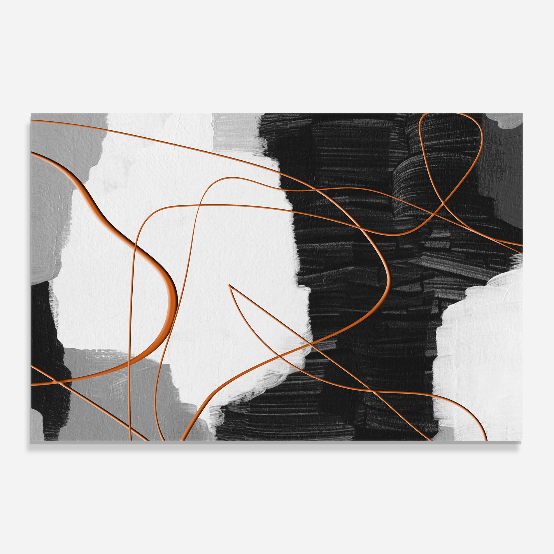 Abstract Ink Painting mockup 0