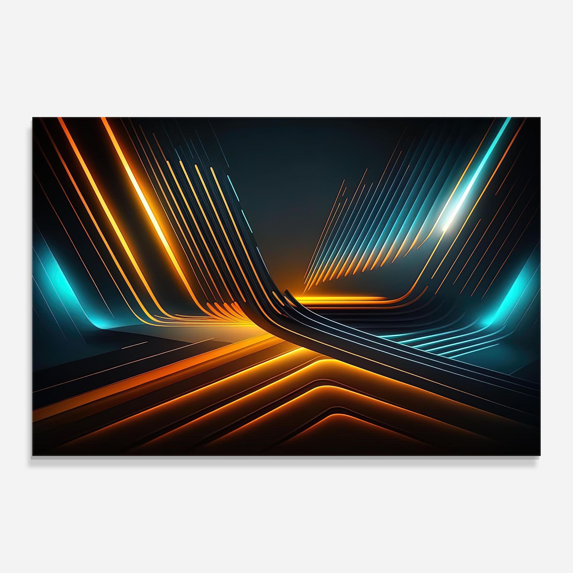 Futuristic Background mockup 0