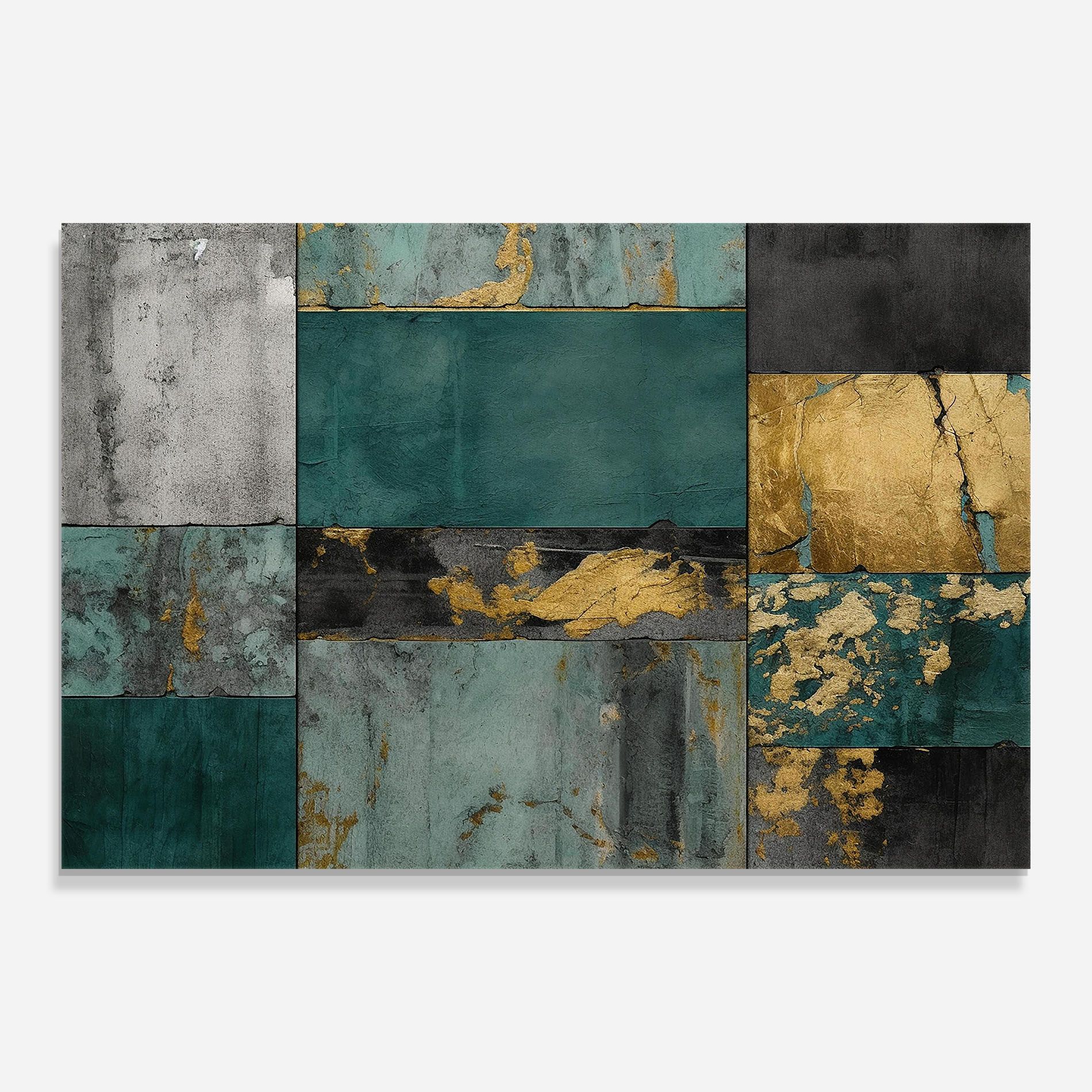 Golden Green Painting mockup 0