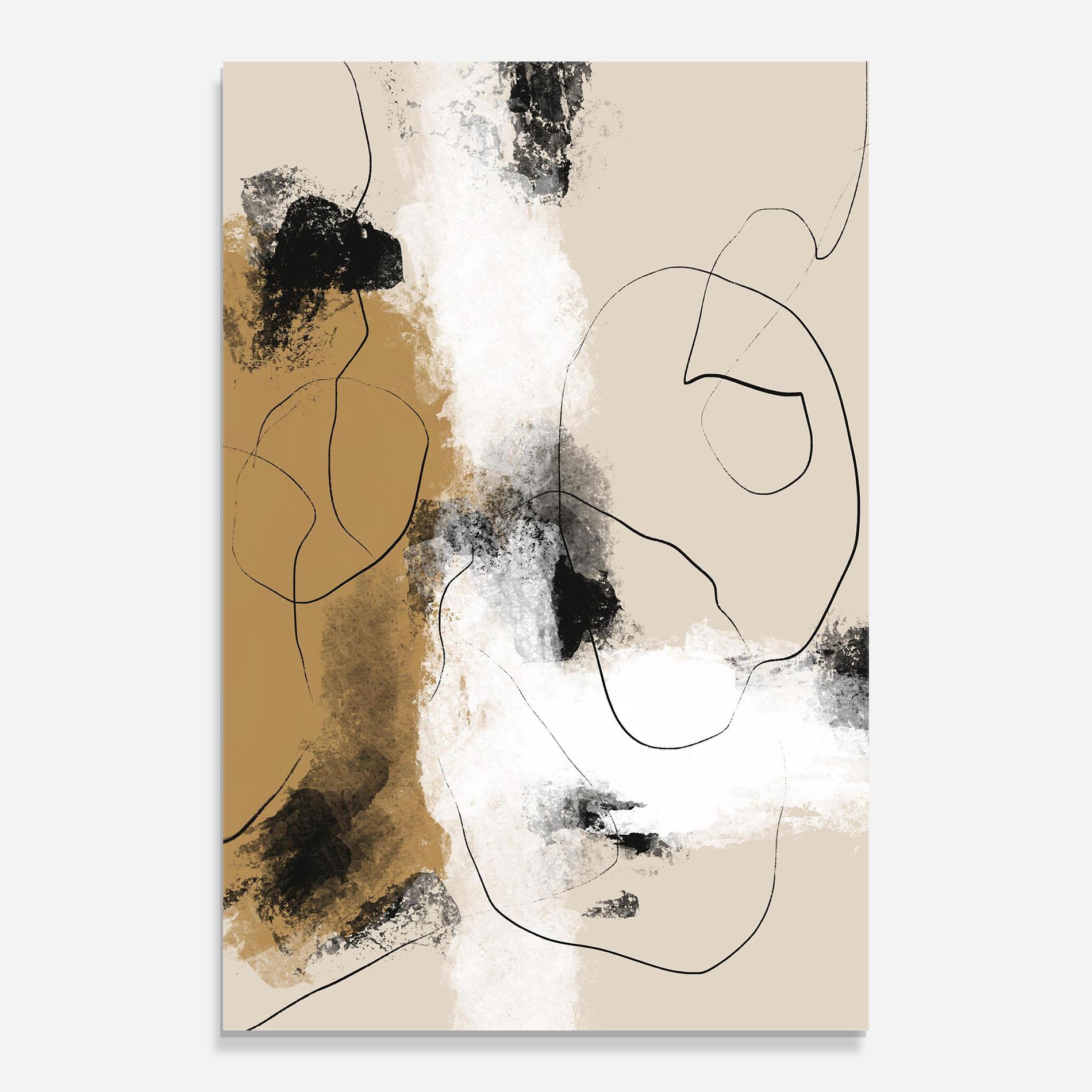 Tablou Sticla Unique Acrylic Paintings mockup 0